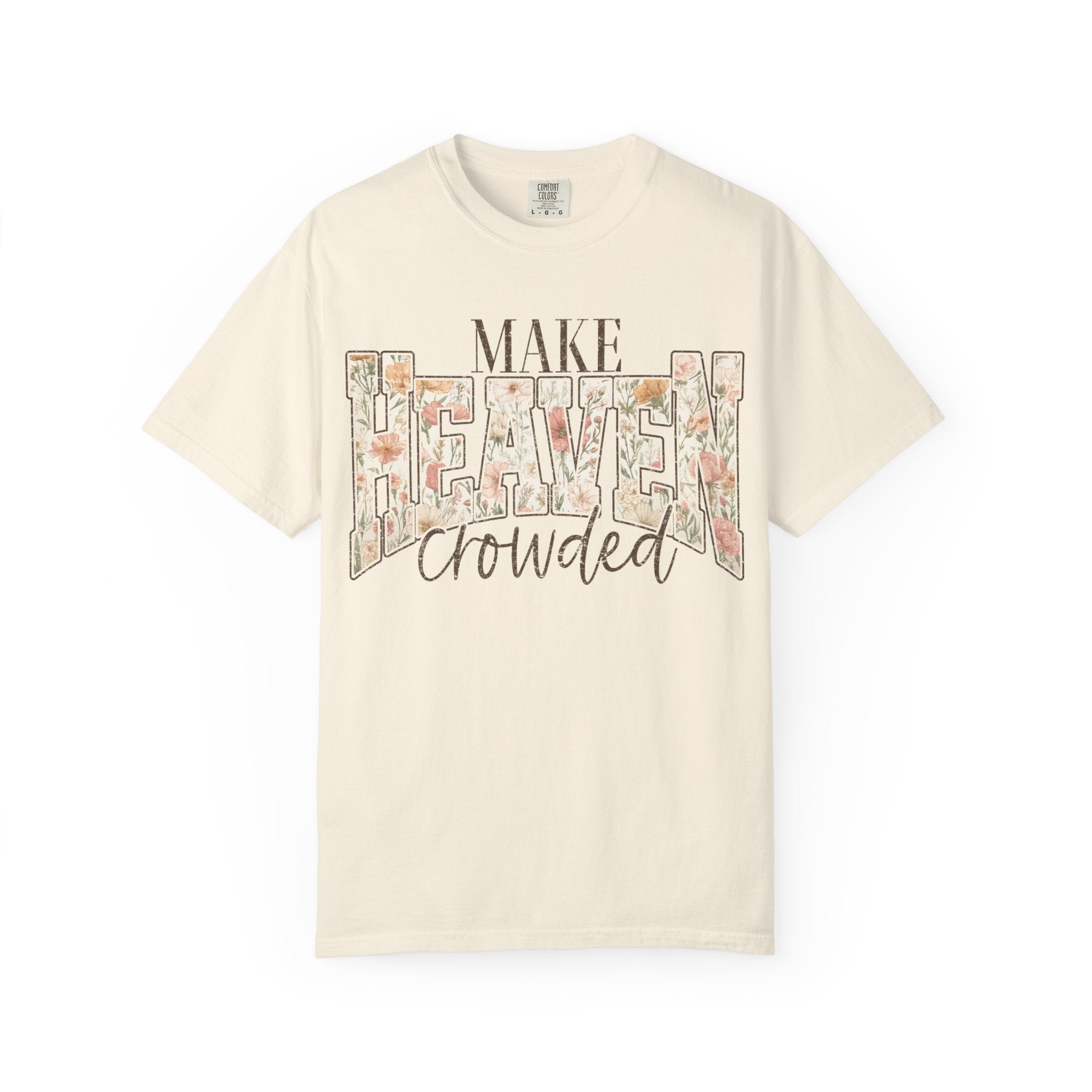 Make Heaven Crowded Floral T-Shirt