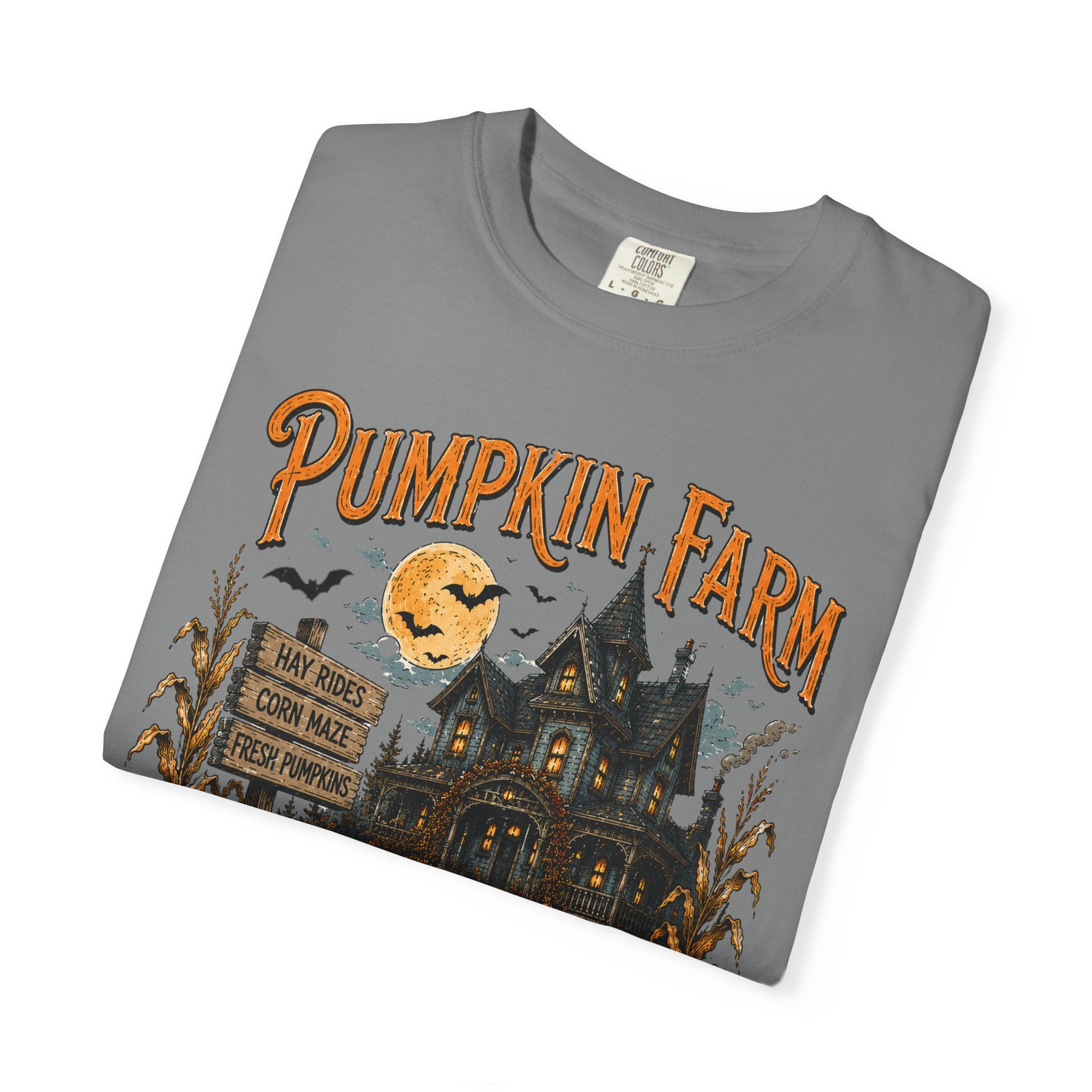 Pumpkin Farm Halloween T-Shirt