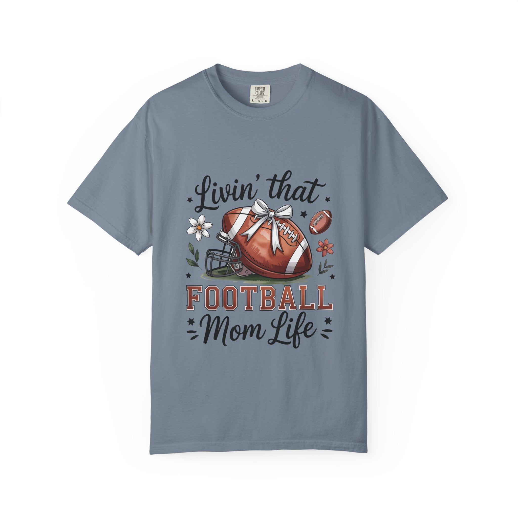 "Livin' That Football Mom Life" Graphic Tee