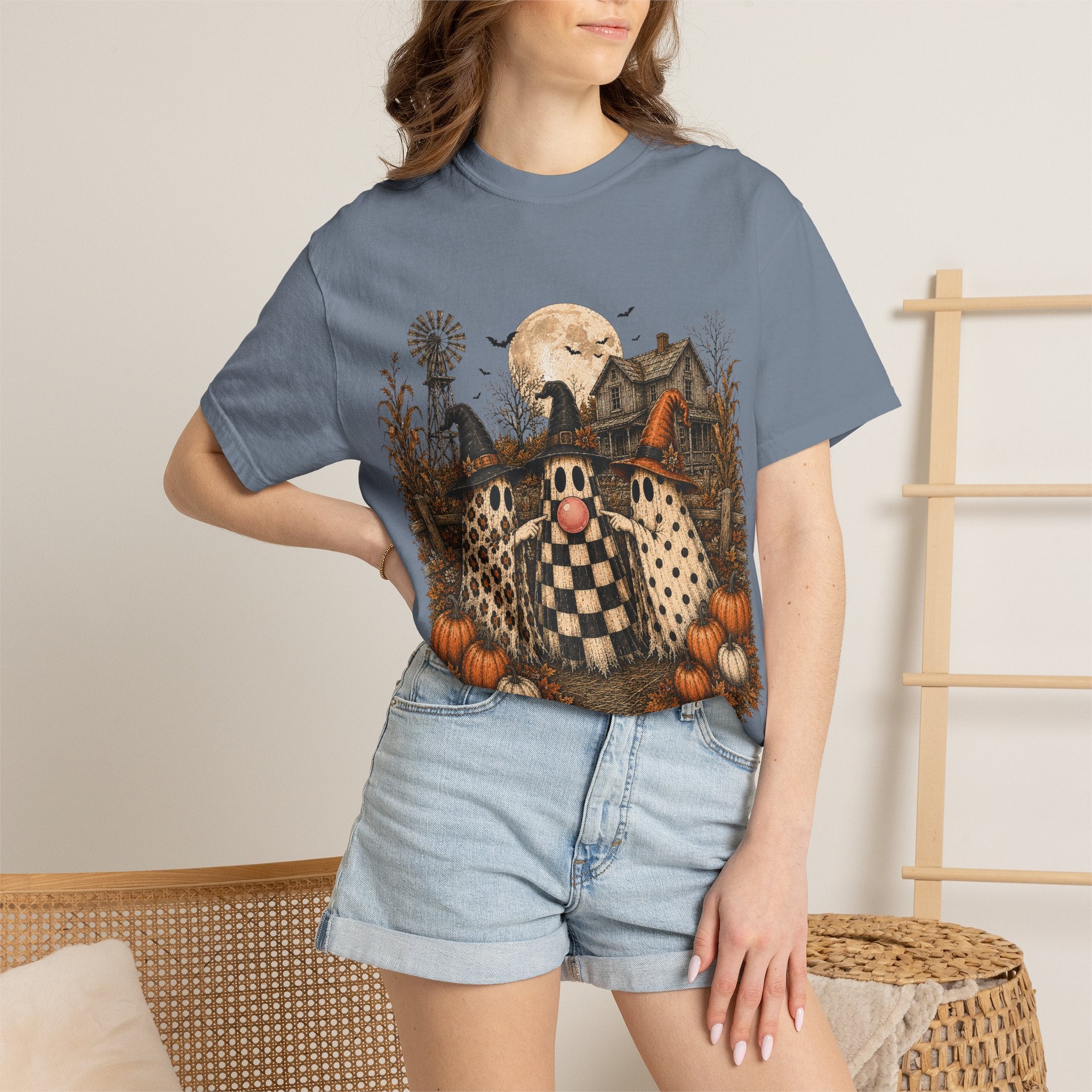 Halloween Gnome Pumpkin Patch T-Shirt