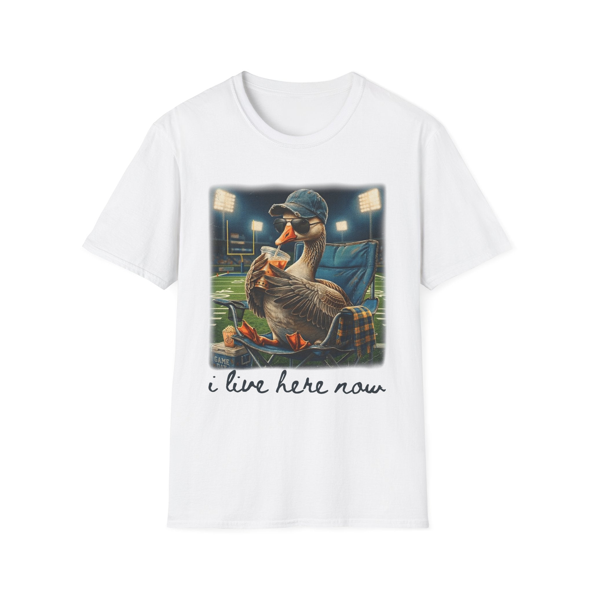 Goose Football Tailgate T-Shirt