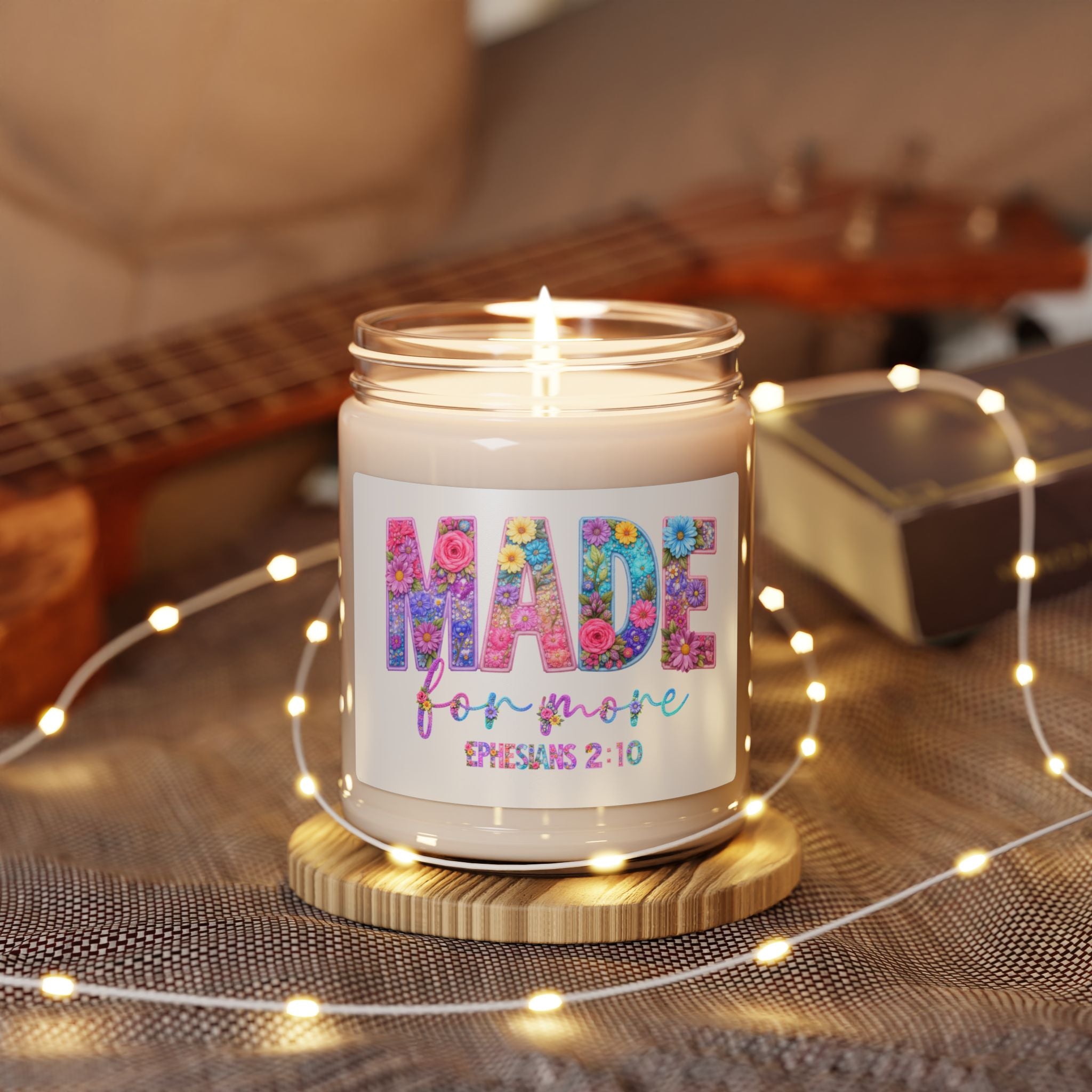 Made For More Soy Candle