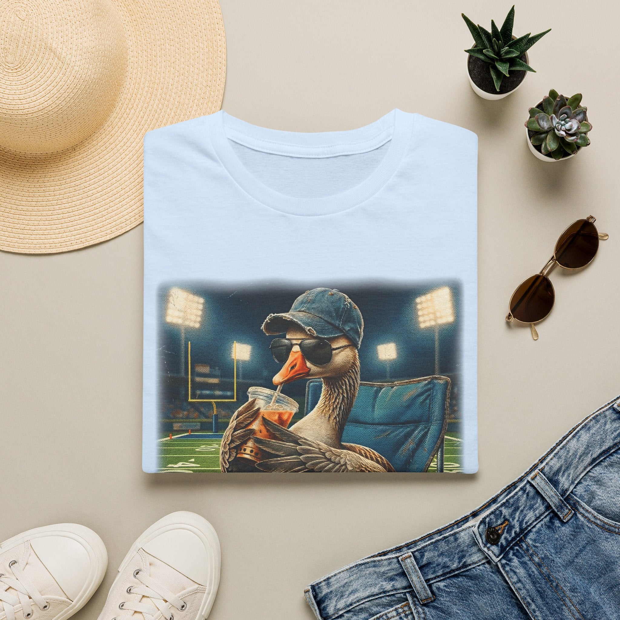Goose Football Tailgate T-Shirt