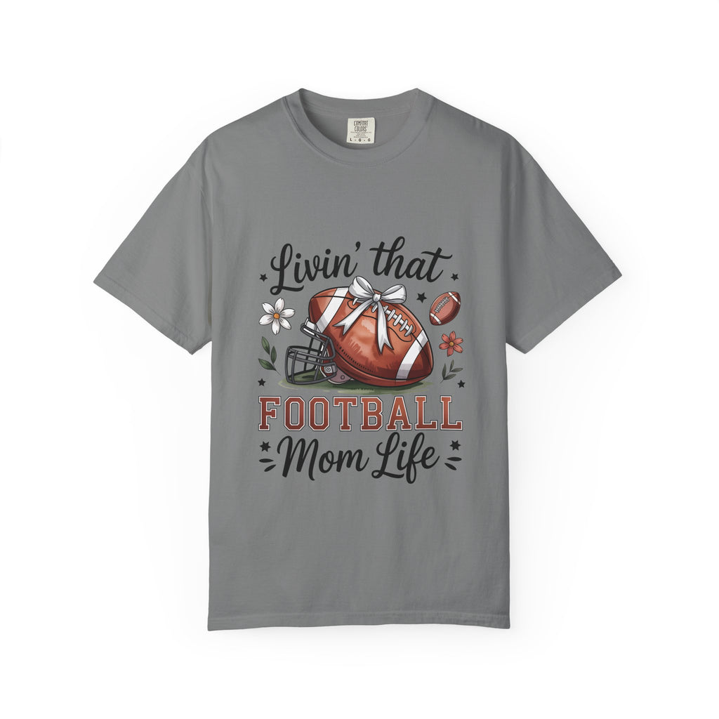 "Livin' That Football Mom Life" Graphic Tee