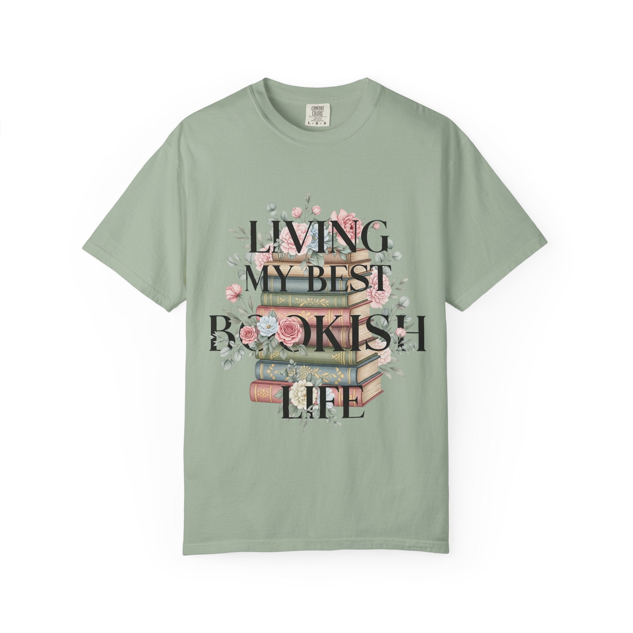 Living My Best Bookish Life T-Shirt