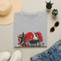 Vintage Helmet Football Graphic T