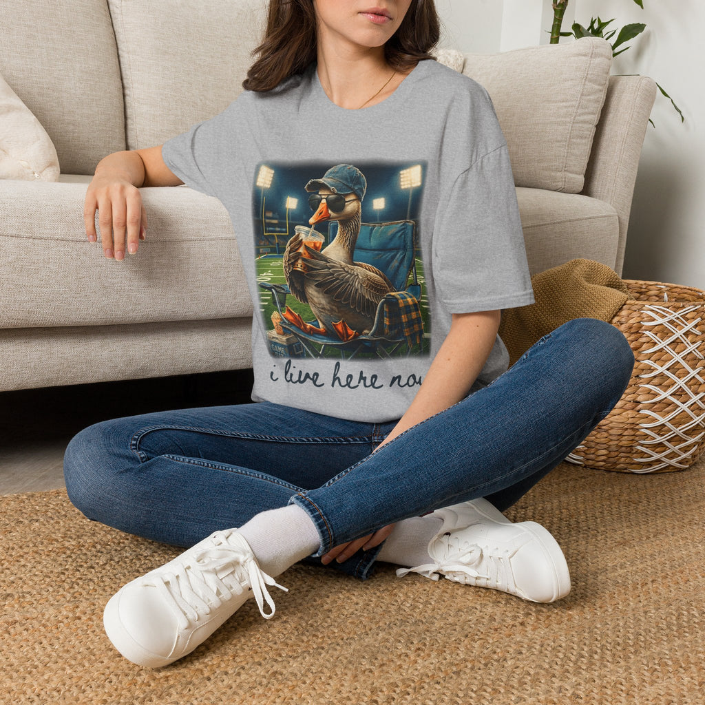 Goose Football Tailgate T-Shirt