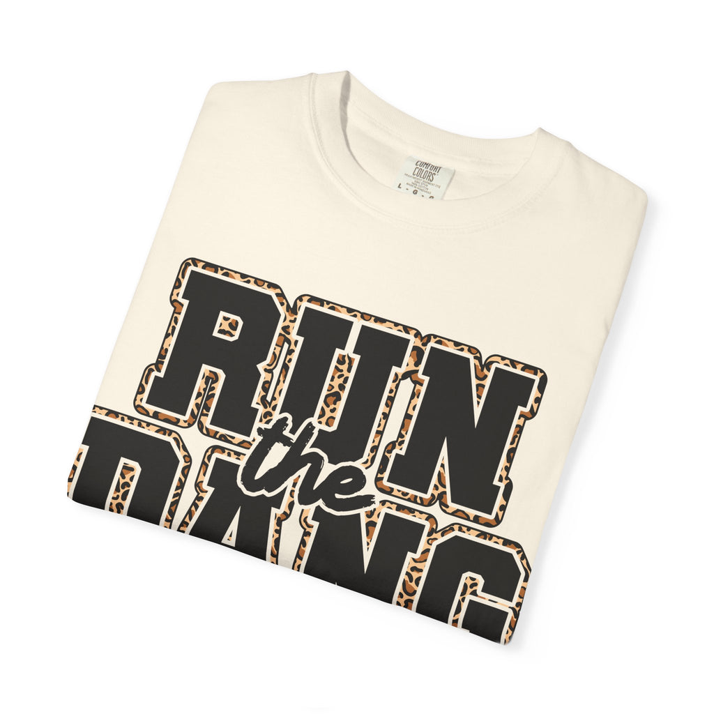 Run the Dang Ball Football T-Shirt