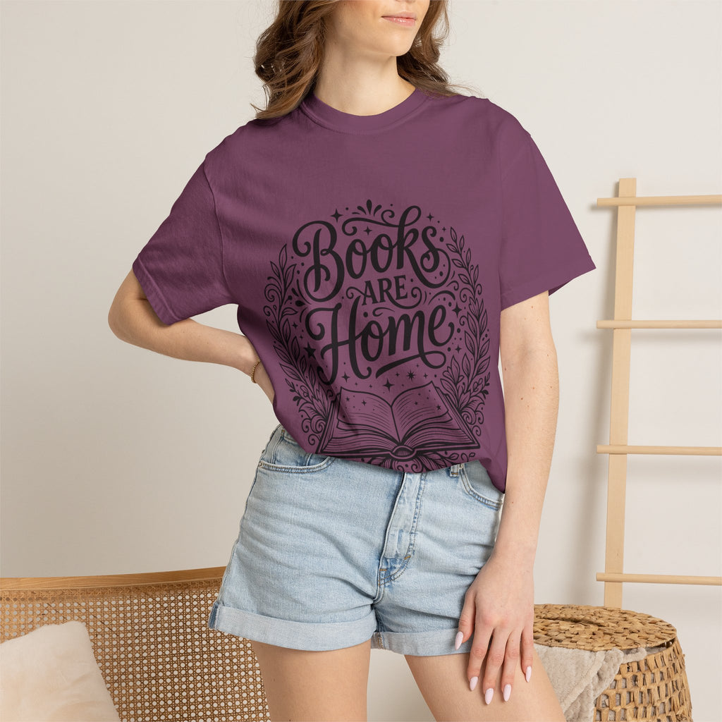 Books Are Home T-Shirt