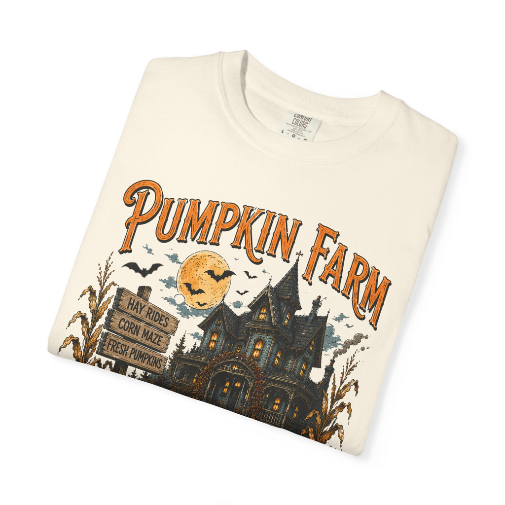 Pumpkin Farm Halloween T-Shirt