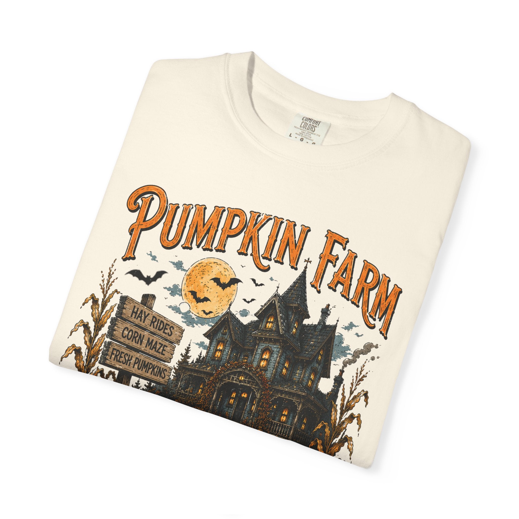 Pumpkin Farm Halloween T-Shirt