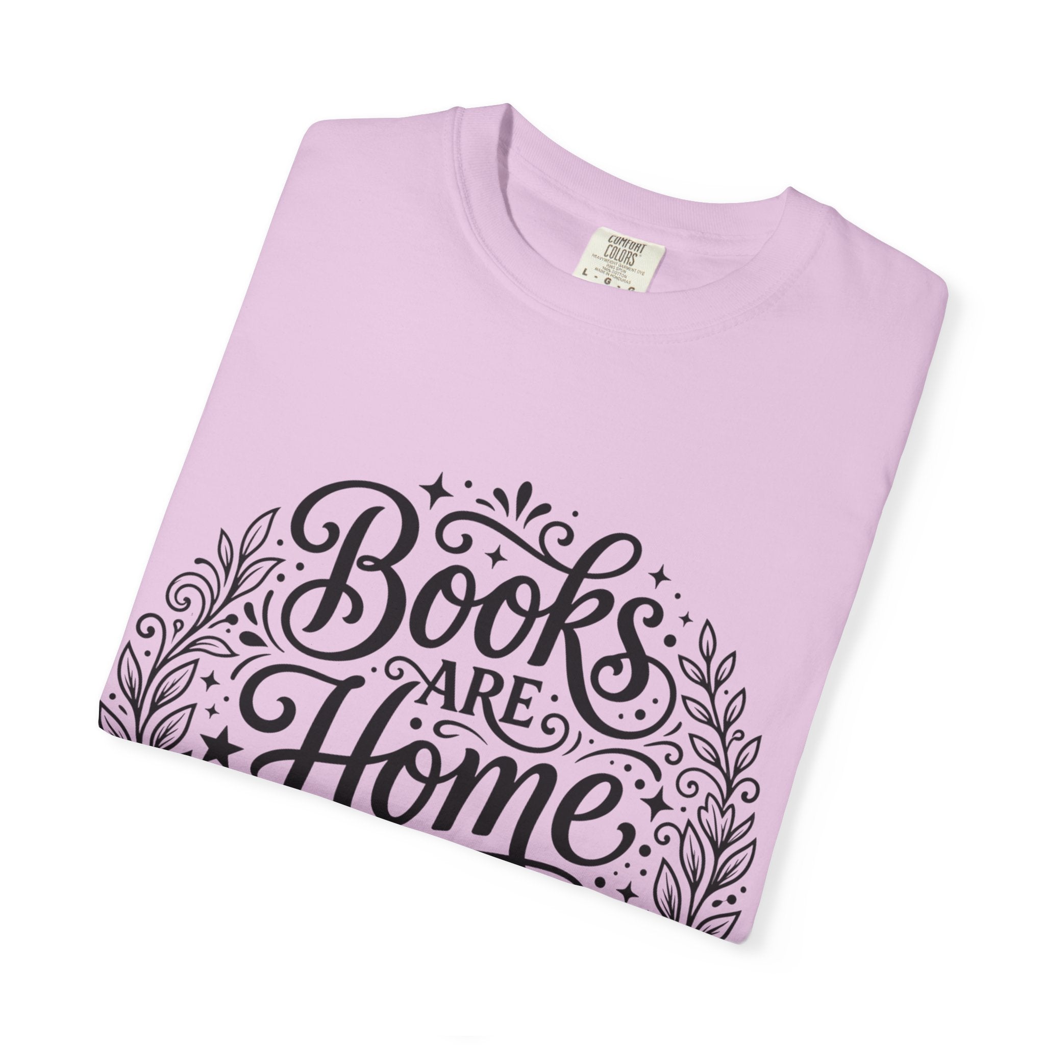 Books Are Home T-Shirt