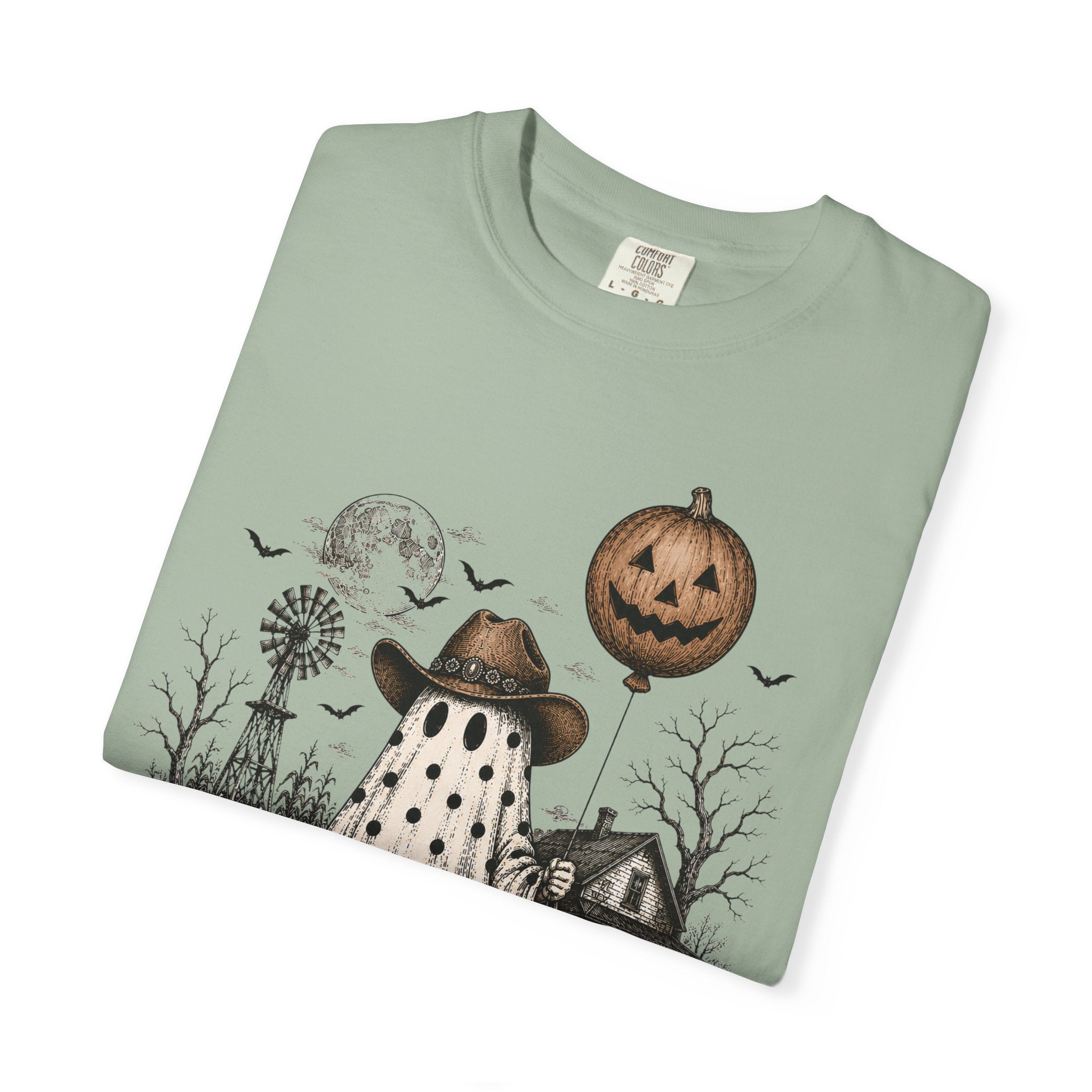 Halloween Ghost Costume T-Shirt