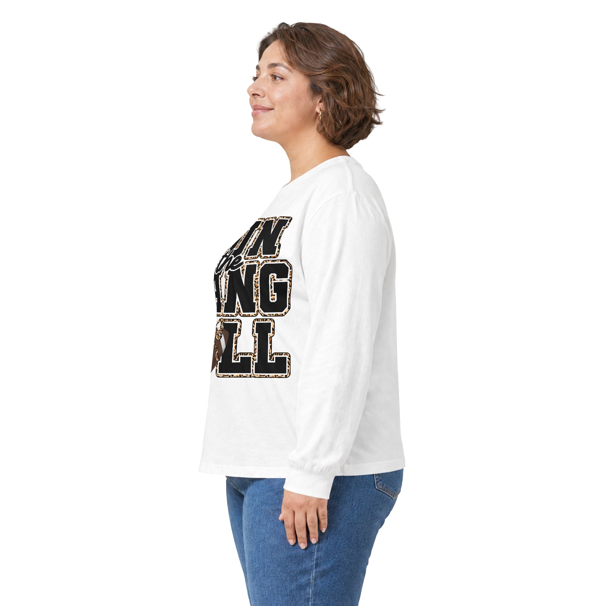 Run the Dang Ball Long Sleeve Tee
