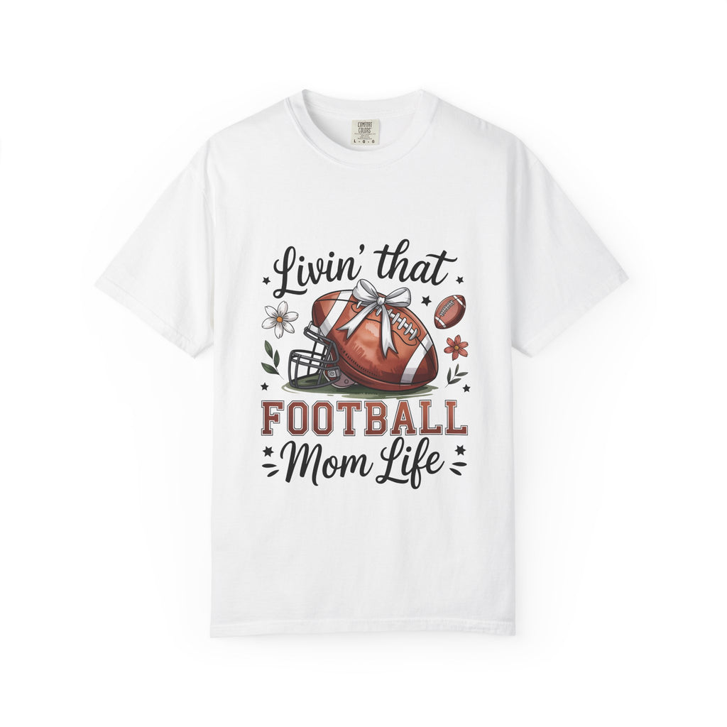 "Livin' That Football Mom Life" Graphic Tee