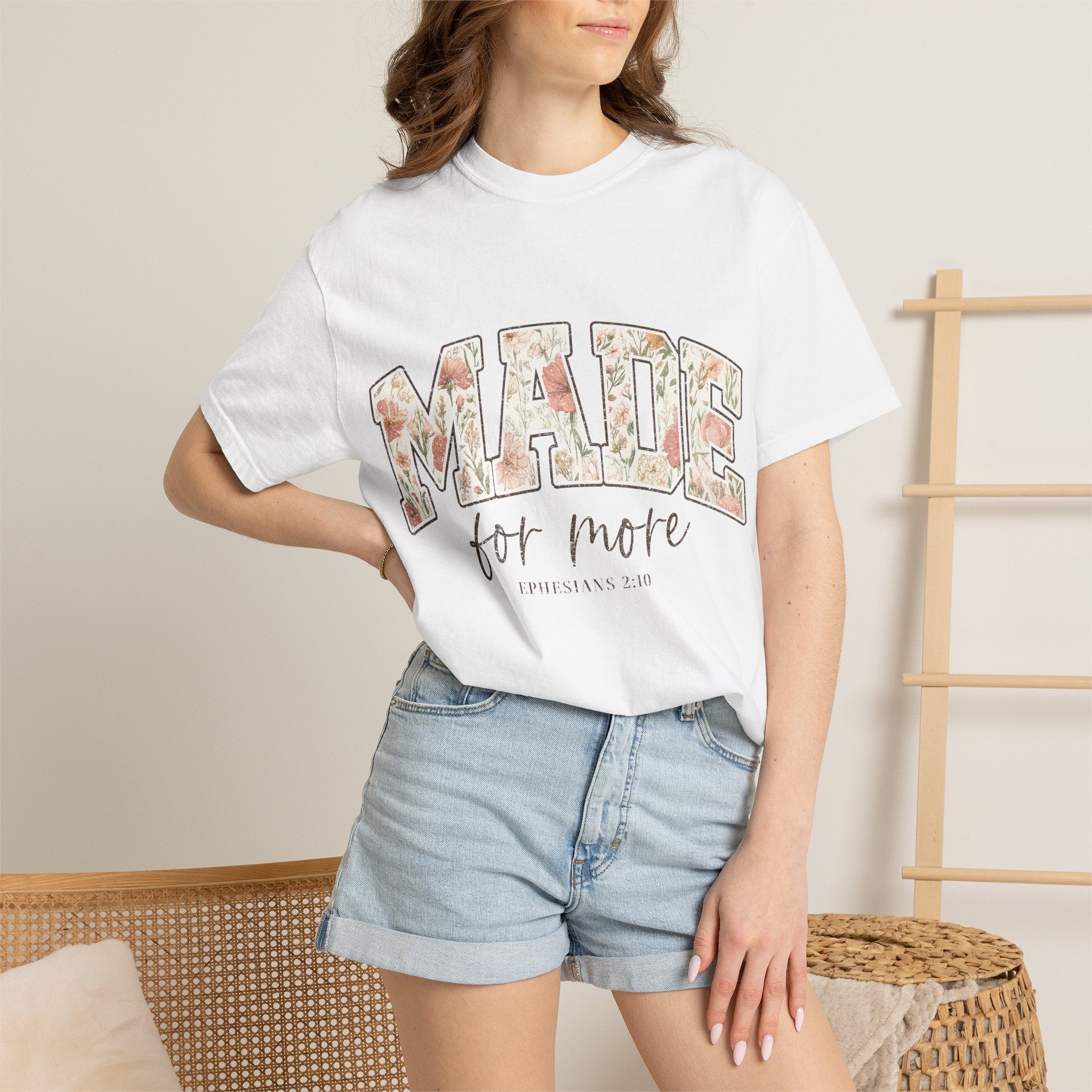 'Made for More' Inspirational Christian T-Shirt