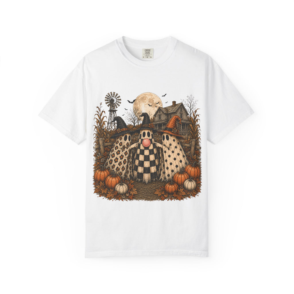 Halloween Gnome Pumpkin Patch T-Shirt