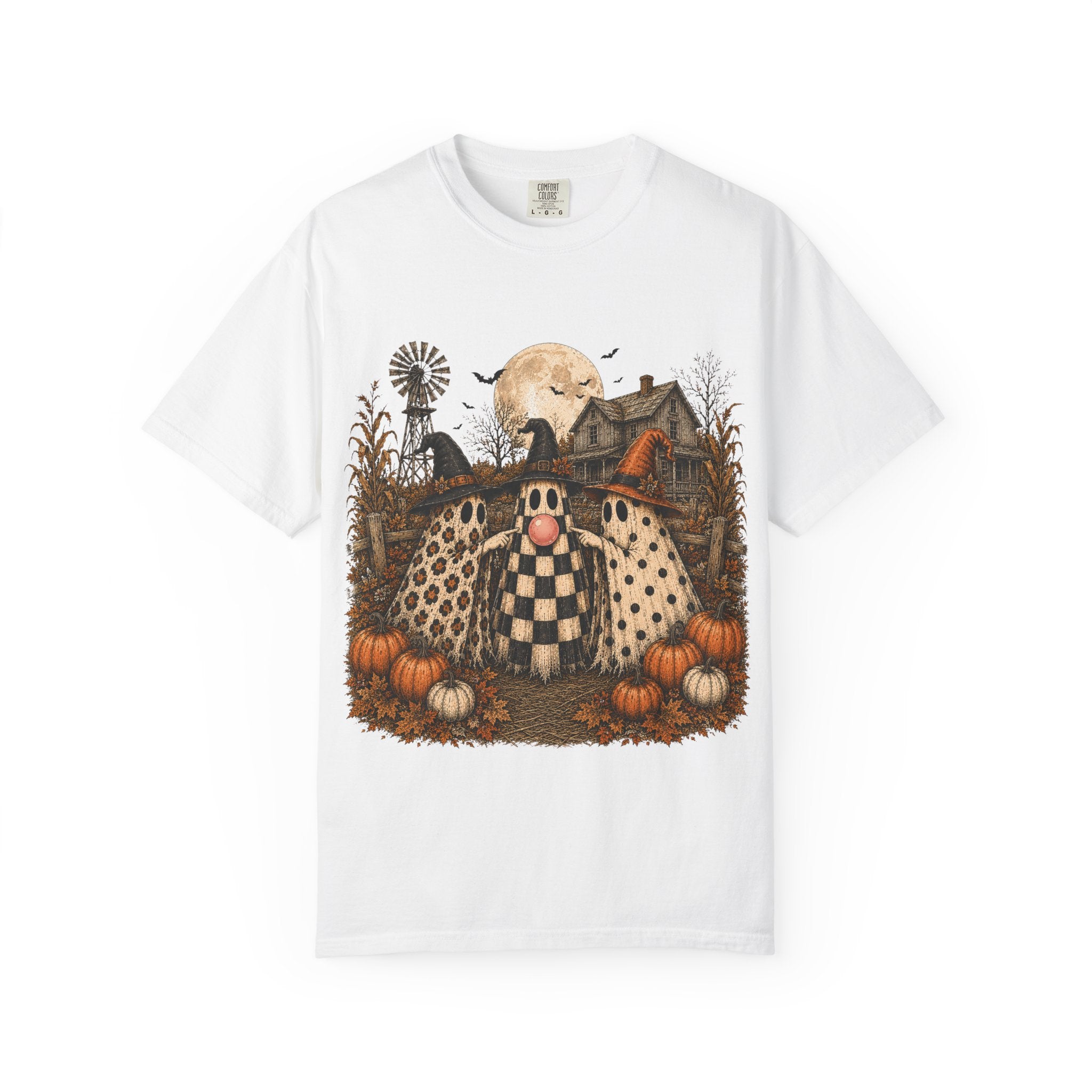 Halloween Gnome Pumpkin Patch T-Shirt