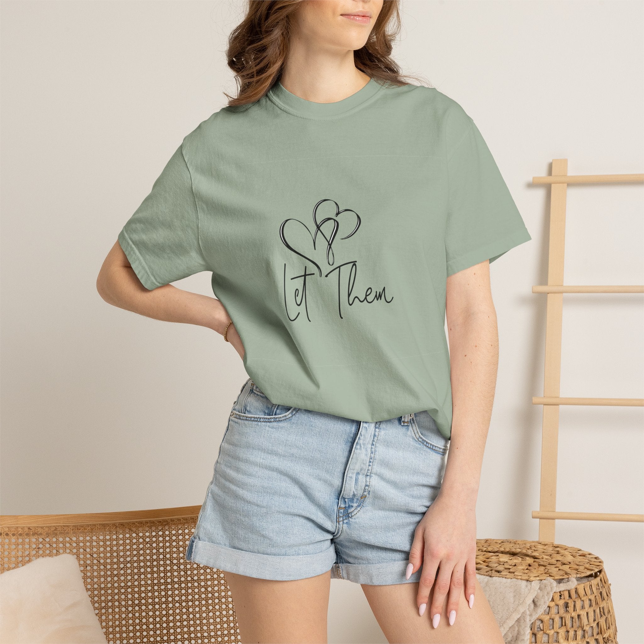 Let Them Heart Tee
