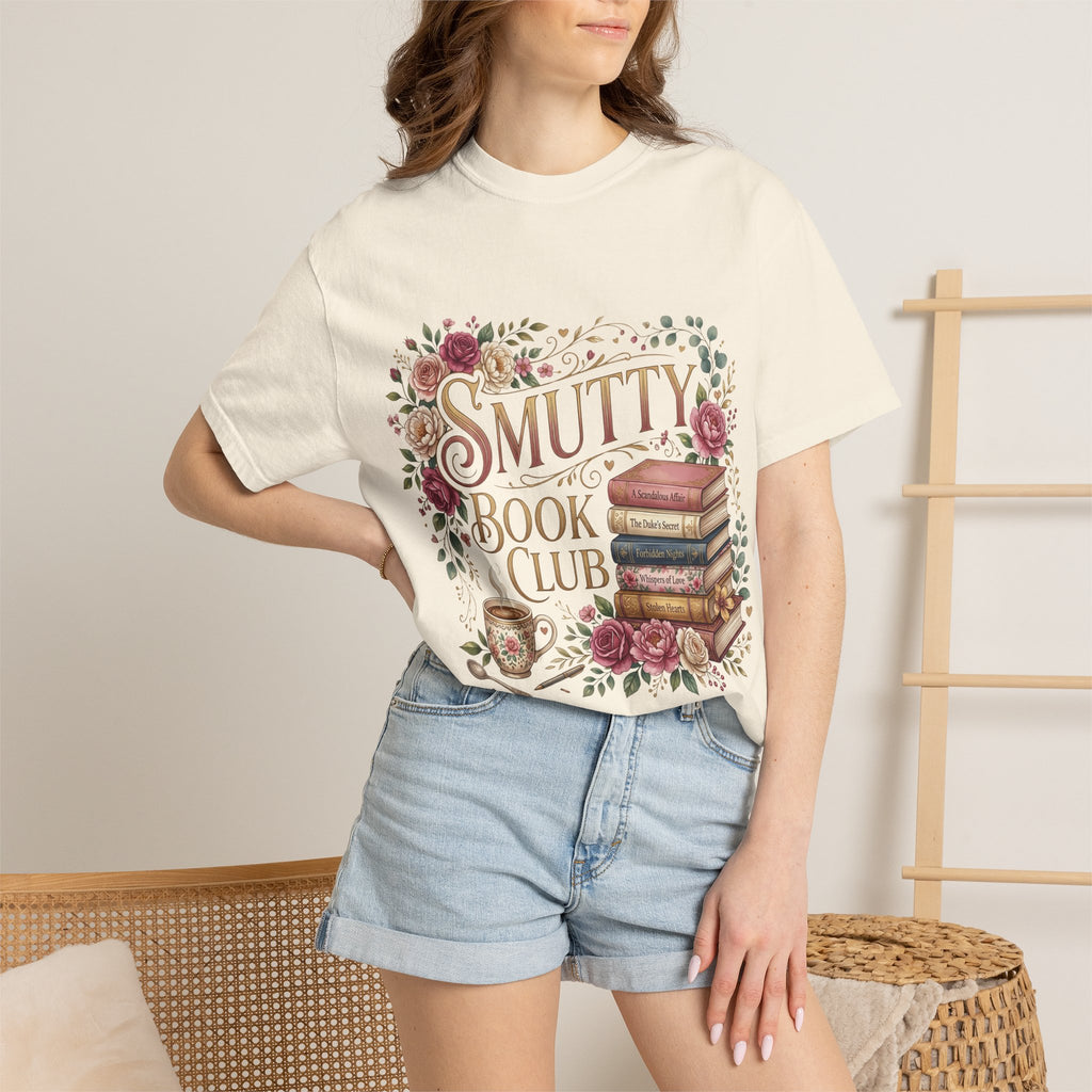 Smutty Book Club T-Shirt