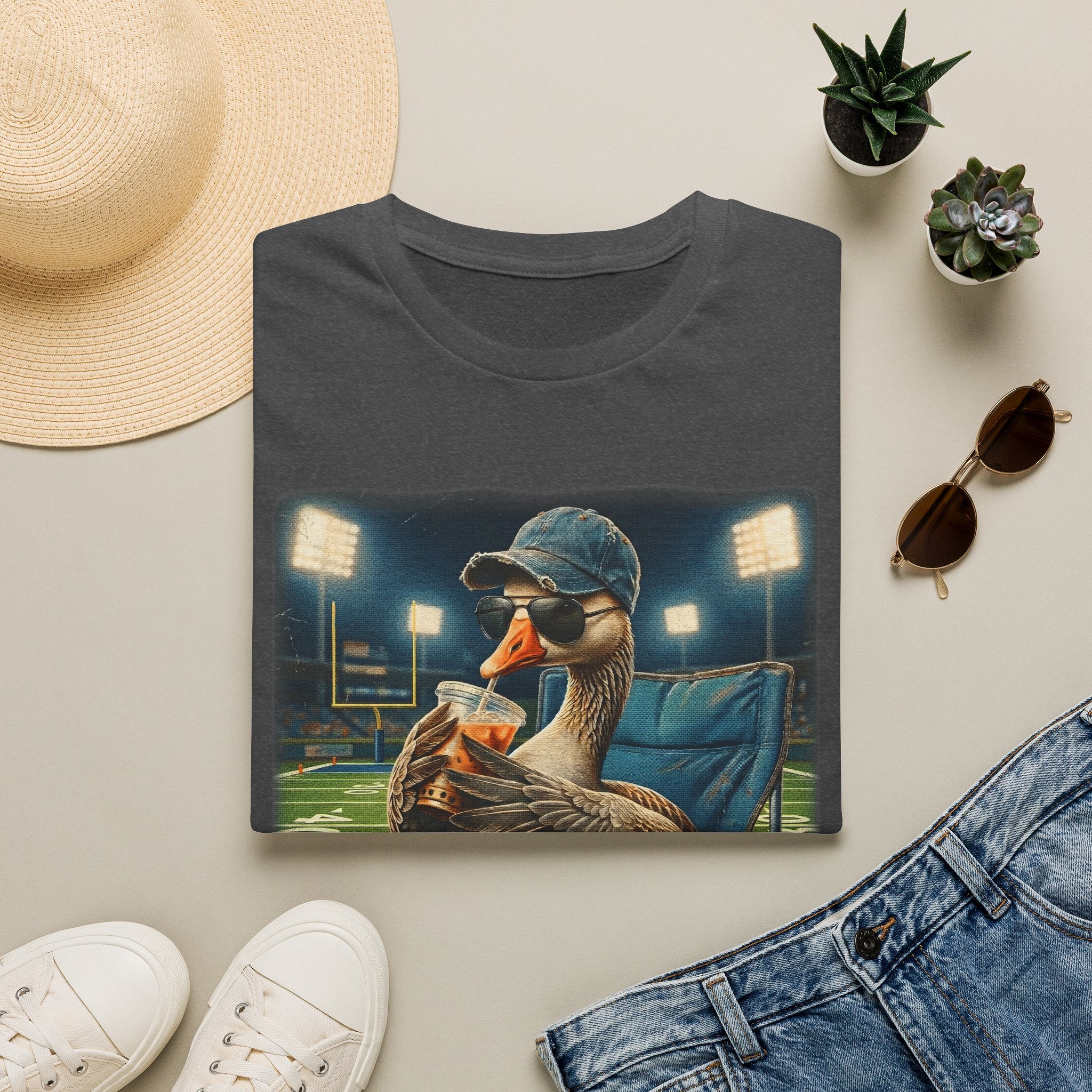 Goose Football Tailgate T-Shirt
