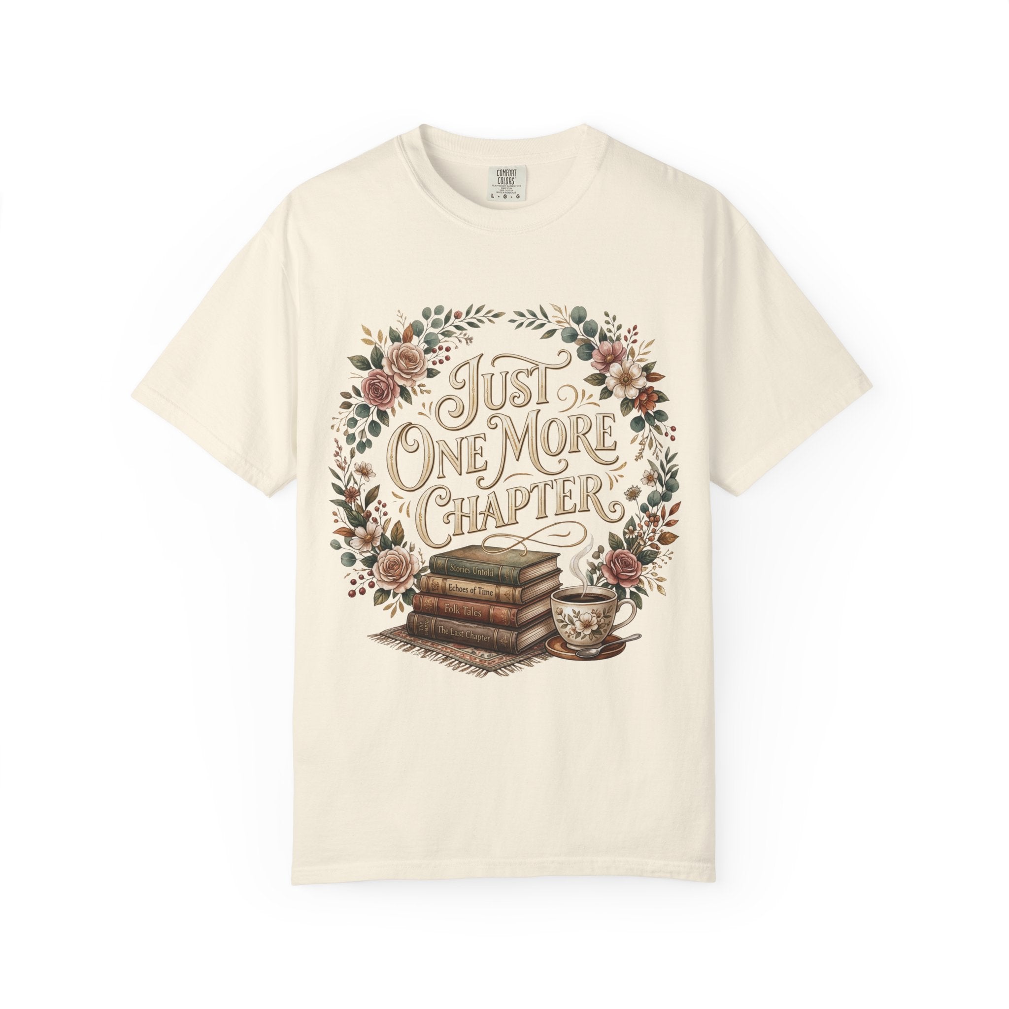 Just One More Chapter T-Shirt