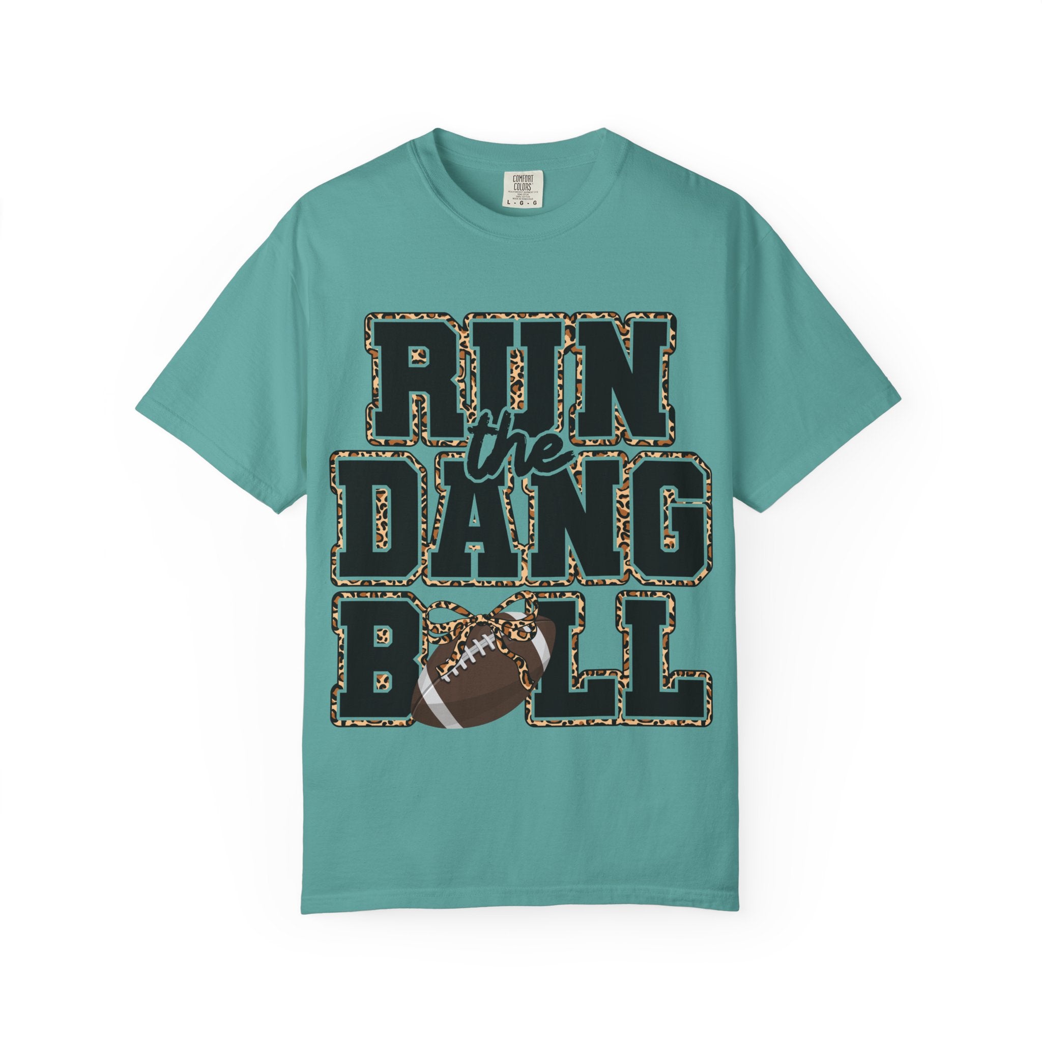 Run the Dang Ball Football T-Shirt