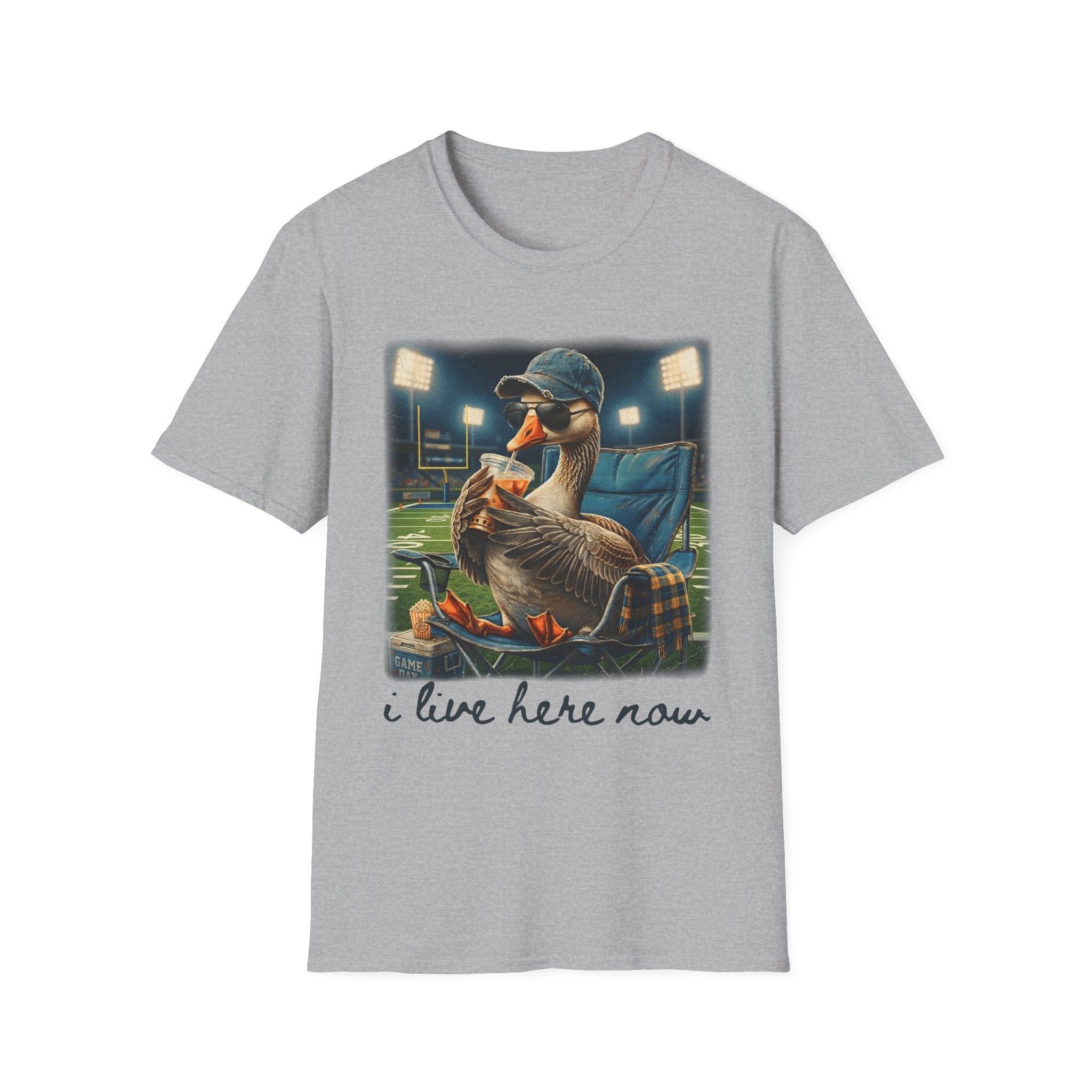 Goose Football Tailgate T-Shirt