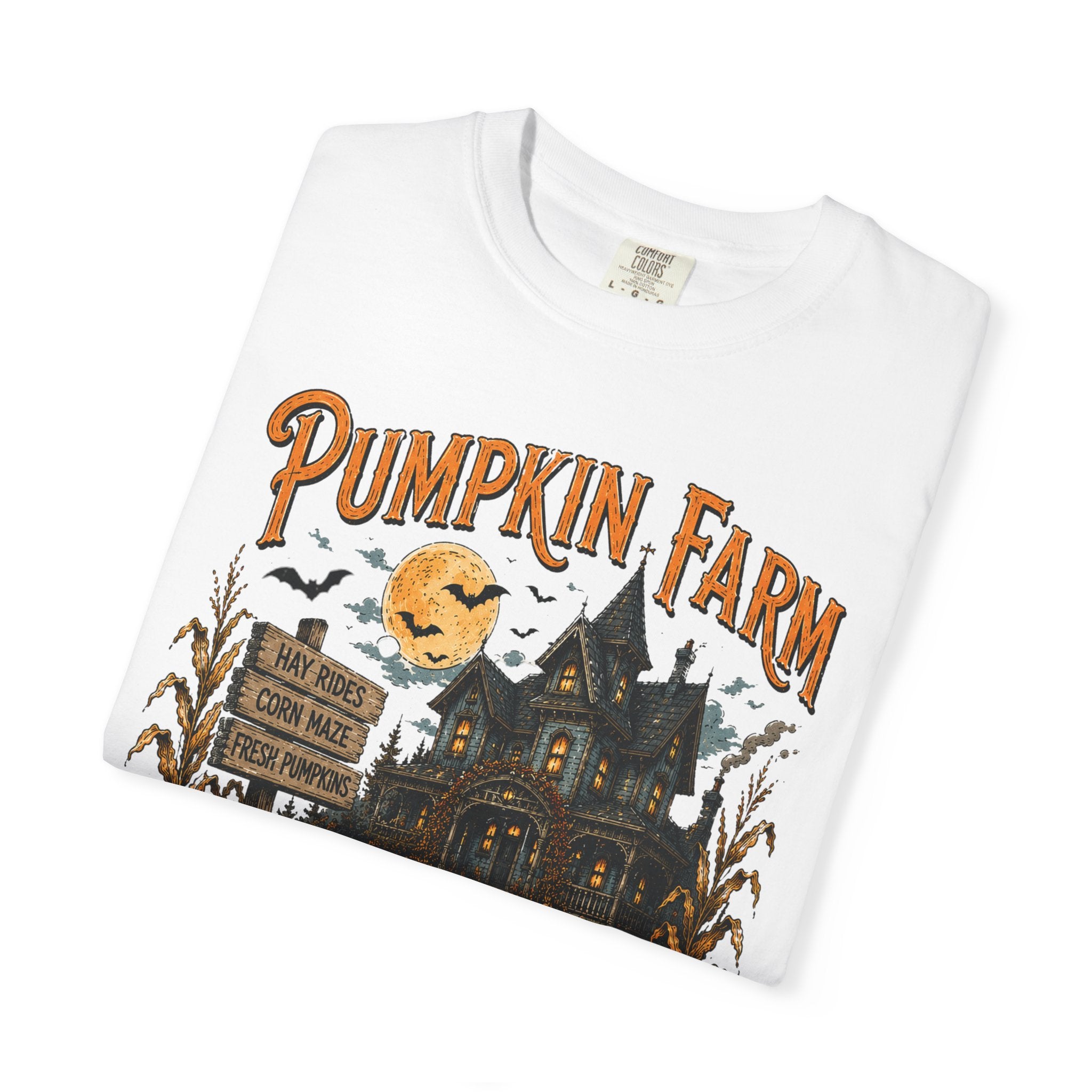 Pumpkin Farm Halloween T-Shirt