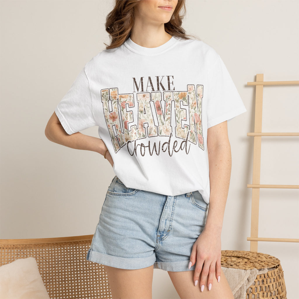 Make Heaven Crowded Floral T-Shirt