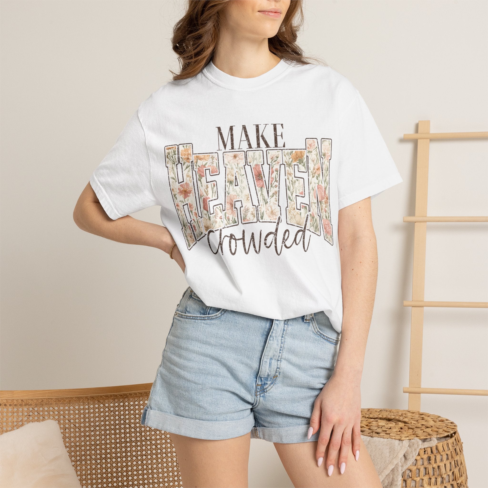 Make Heaven Crowded Floral T-Shirt