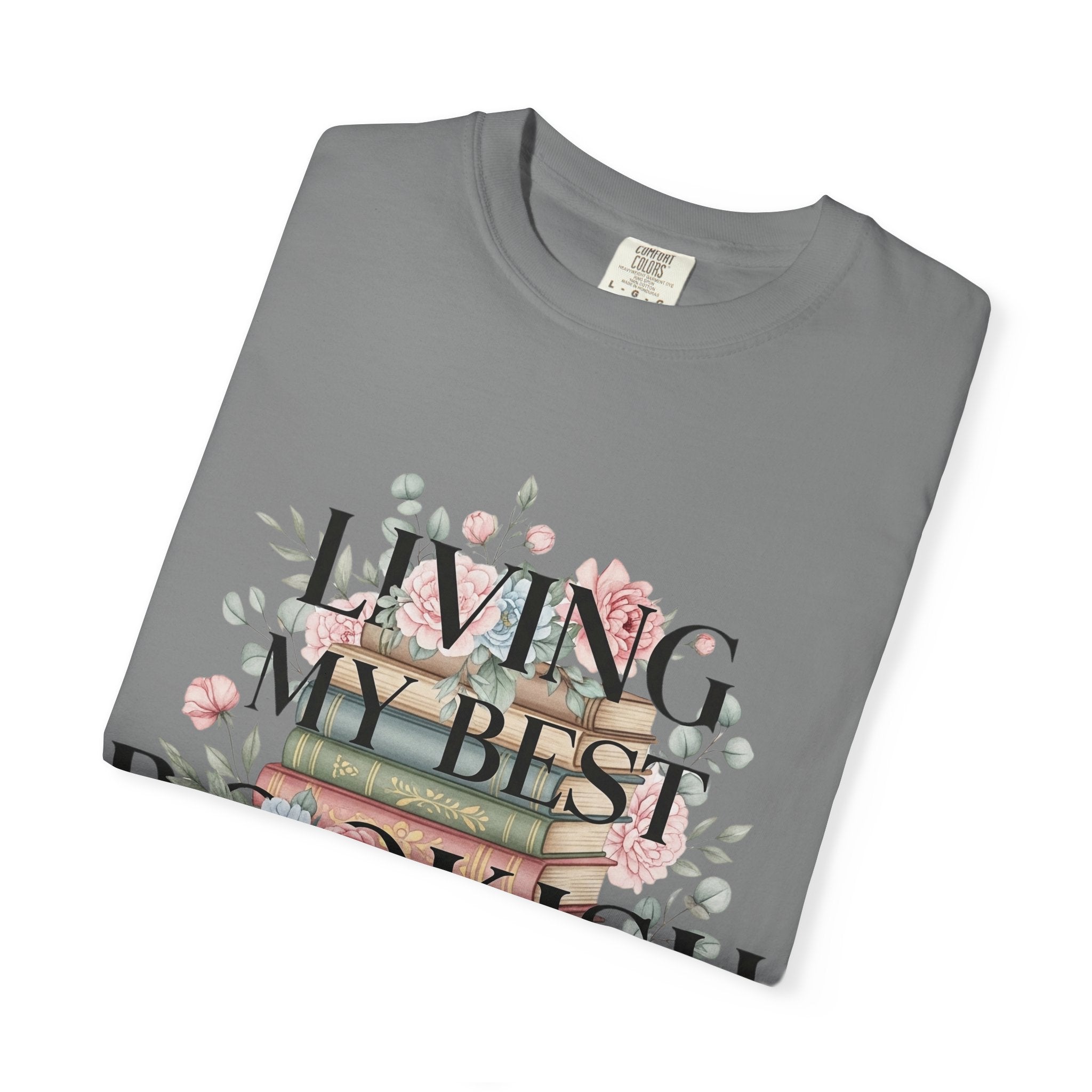 Living My Best Bookish Life T-Shirt