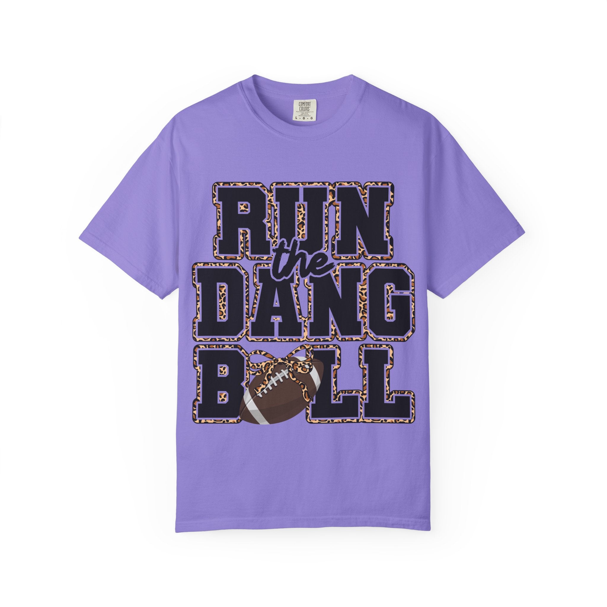 Run the Dang Ball Football T-Shirt