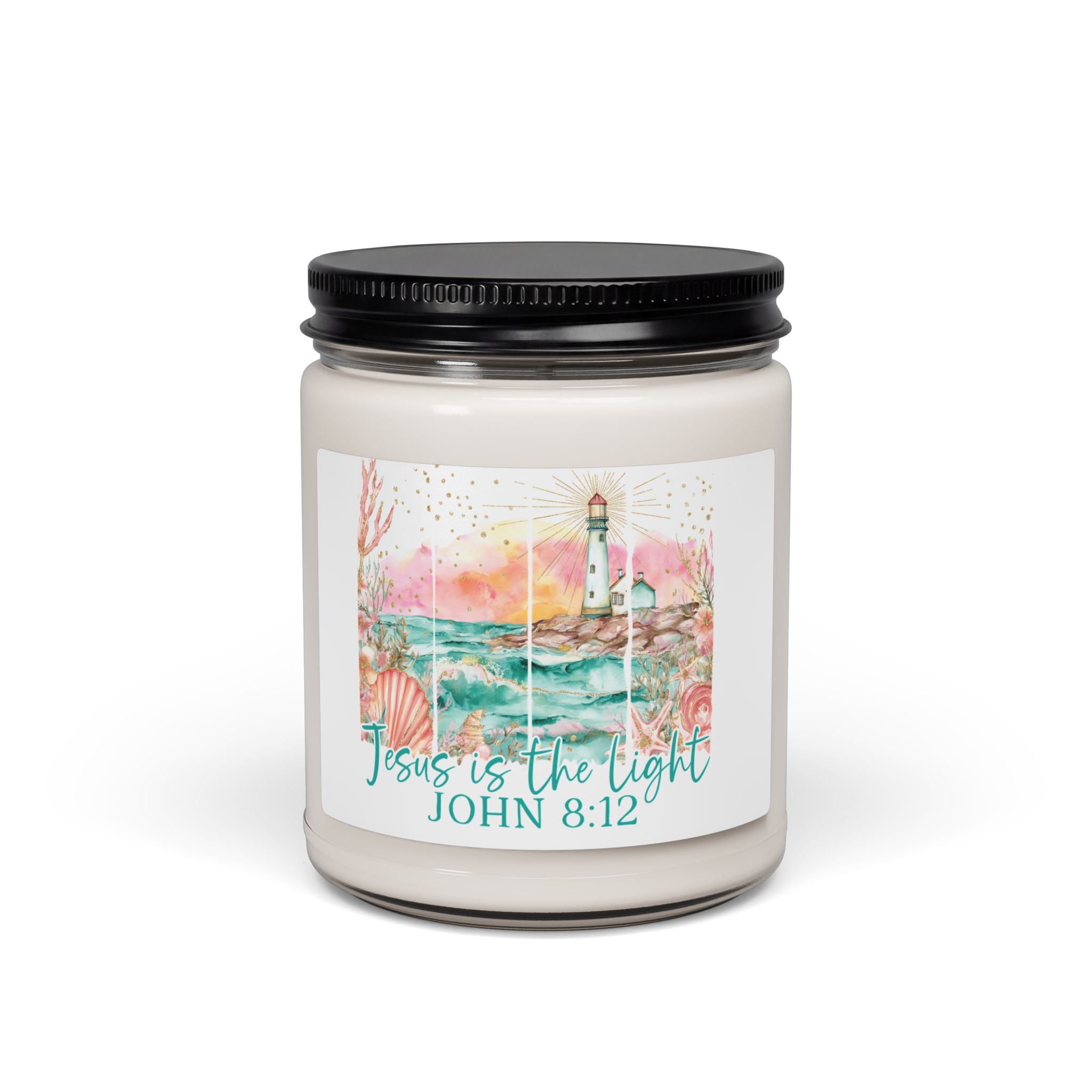 Christian Lighthouse Soy Candle