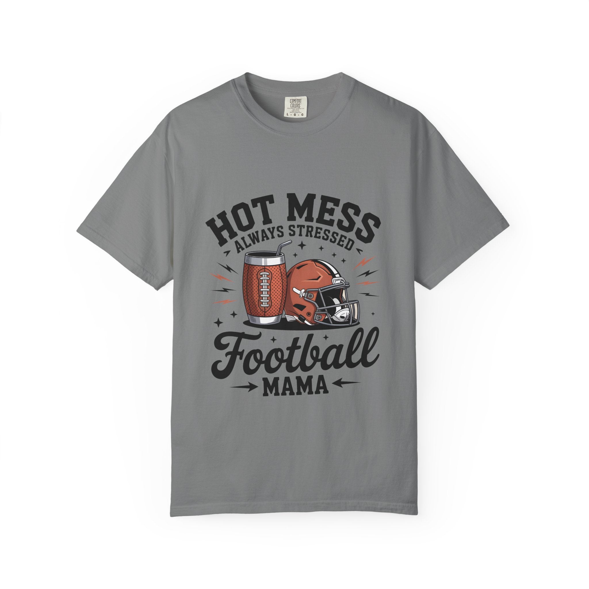 "Hot Mess, Always Stressed" Mom Tee