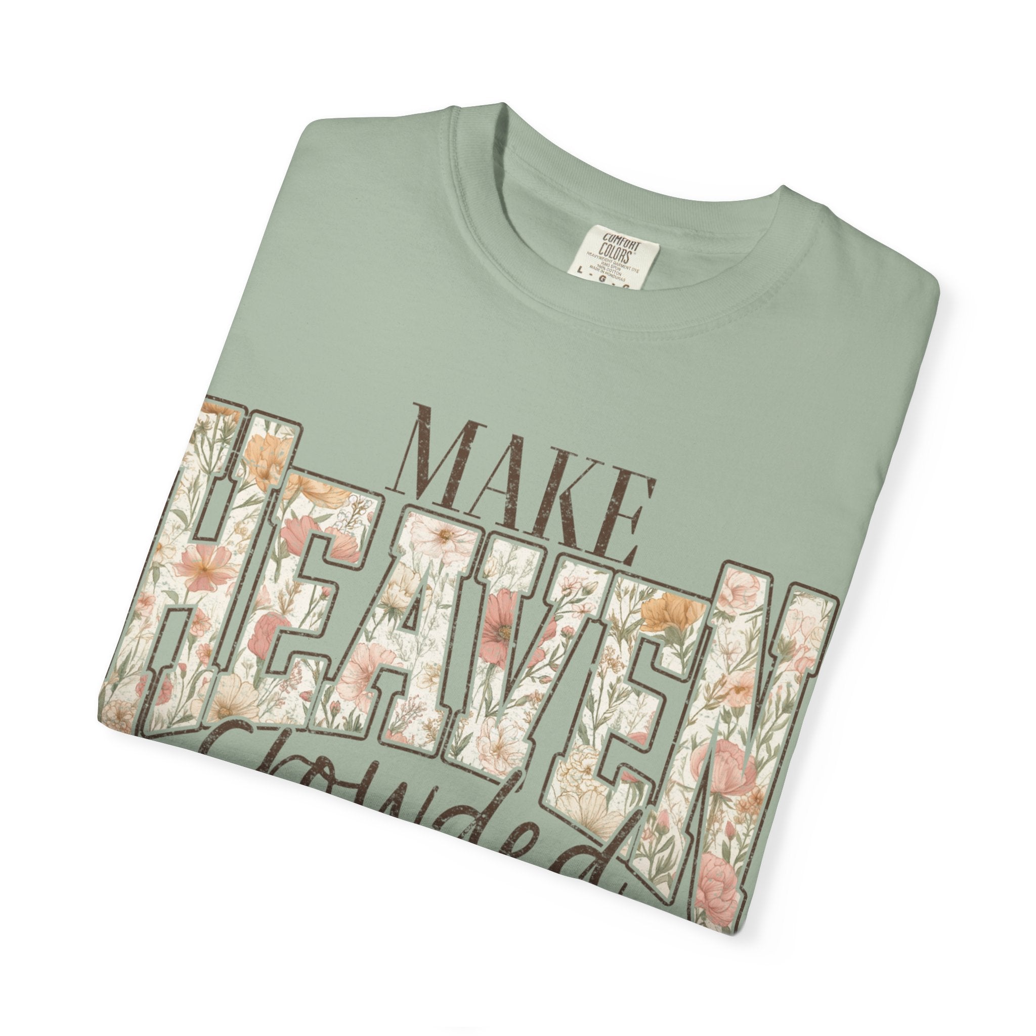 Make Heaven Crowded Floral T-Shirt