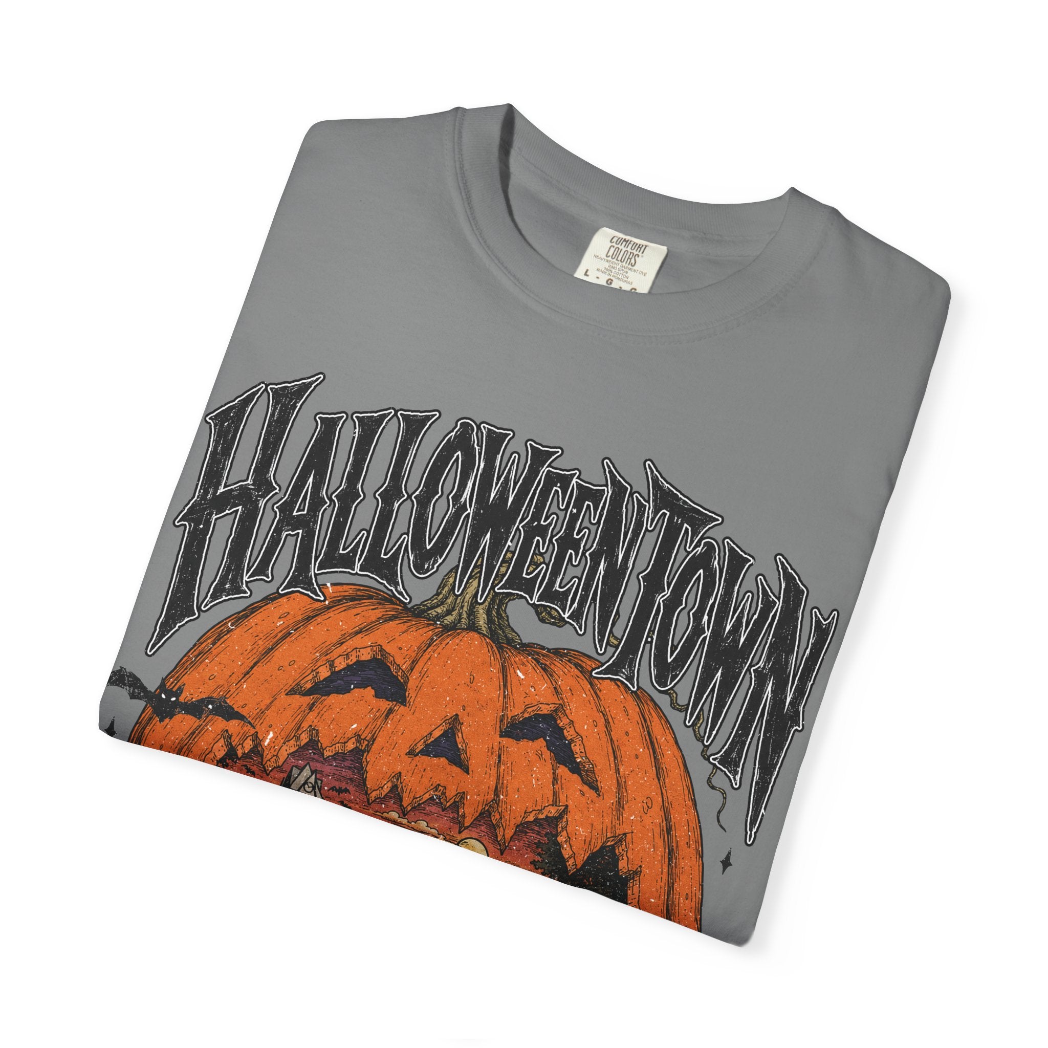 Halloween Town Pumpkin Graphic T-Shirt