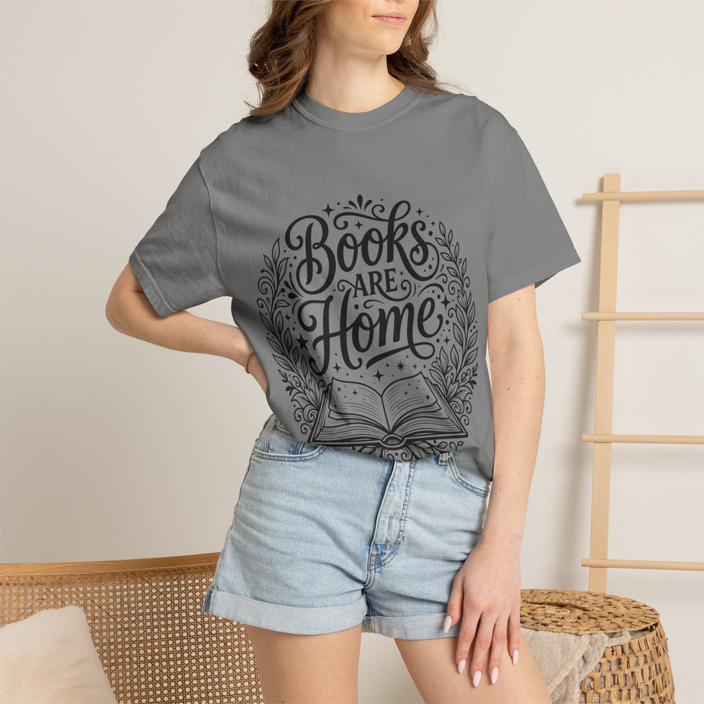 Books Are Home T-Shirt