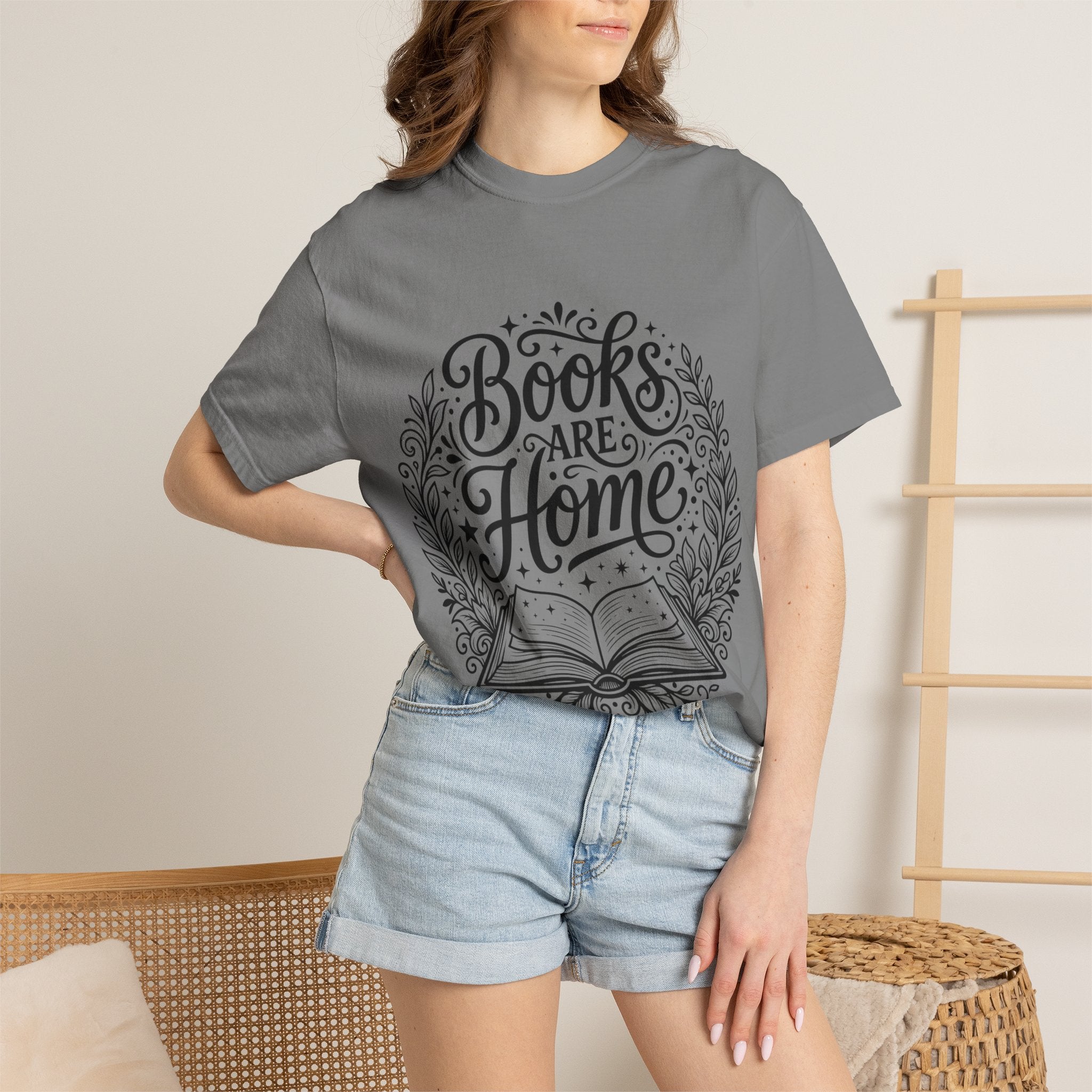 Books Are Home T-Shirt