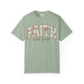 Faith Over Fear Floral T-Shirt