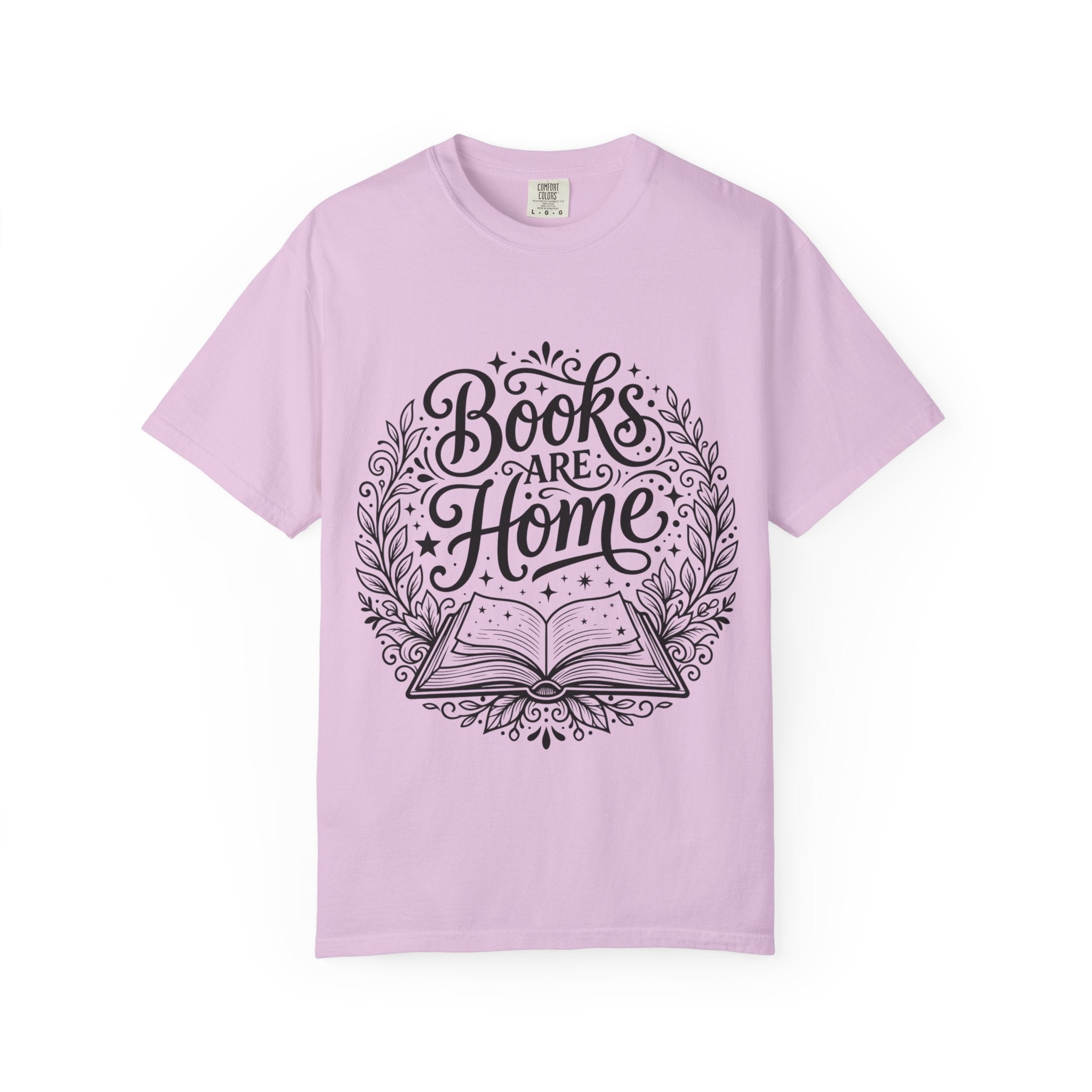 Books Are Home T-Shirt