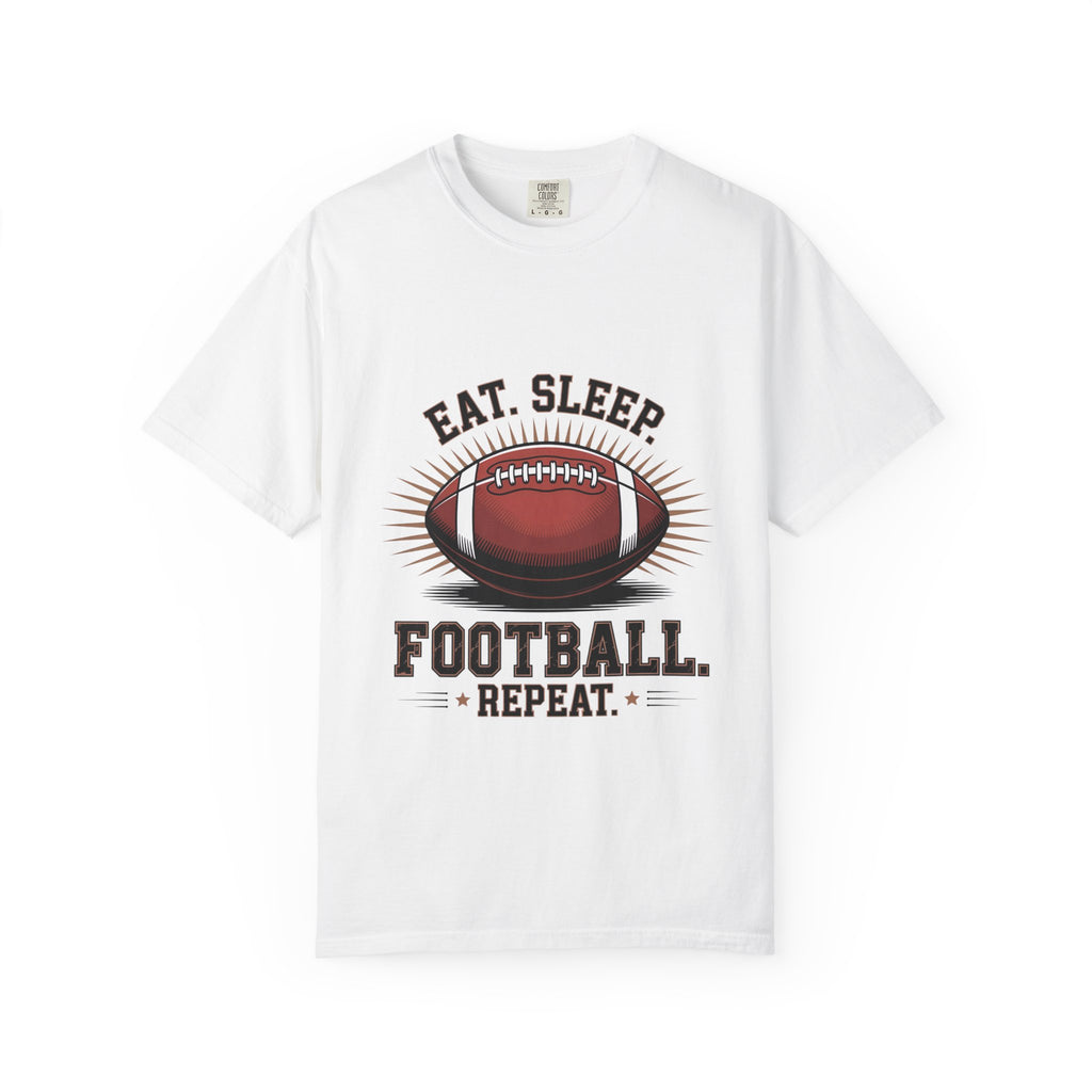 "Eat. Sleep. Football. Repeat."