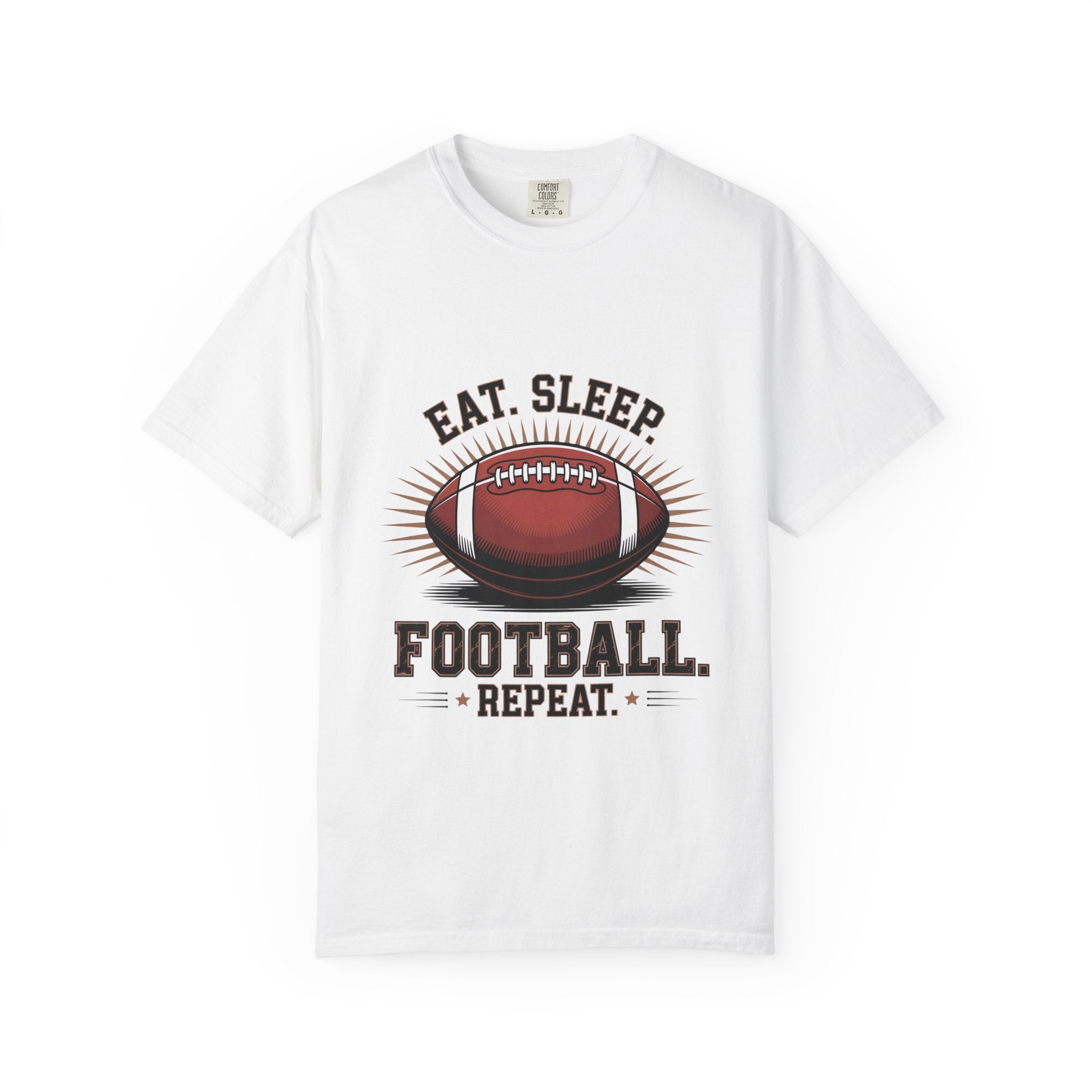 "Eat. Sleep. Football. Repeat."