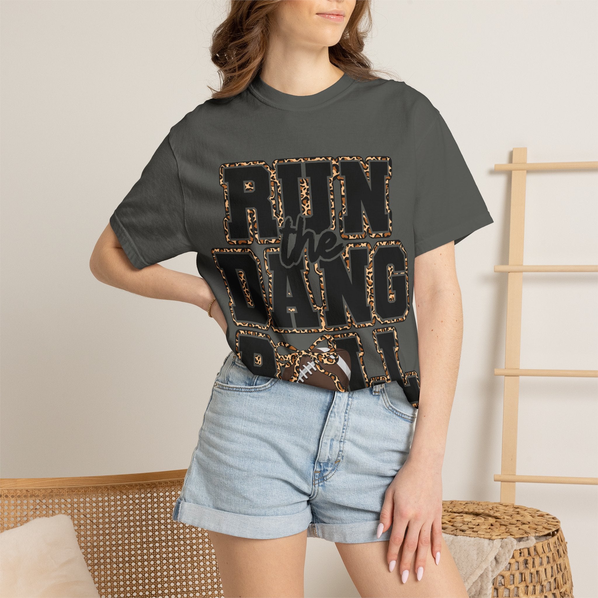 Run the Dang Ball Football T-Shirt