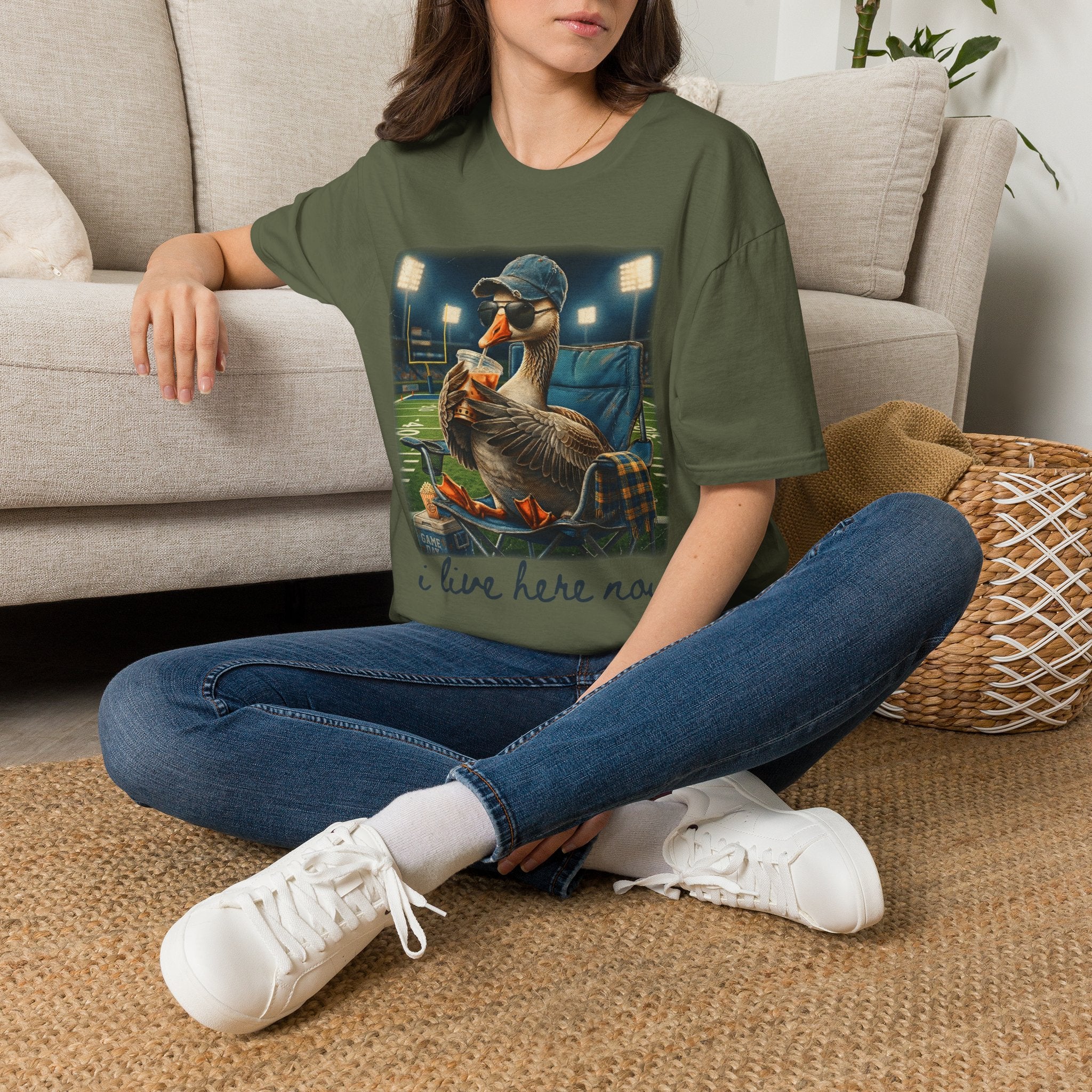 Goose Football Tailgate T-Shirt