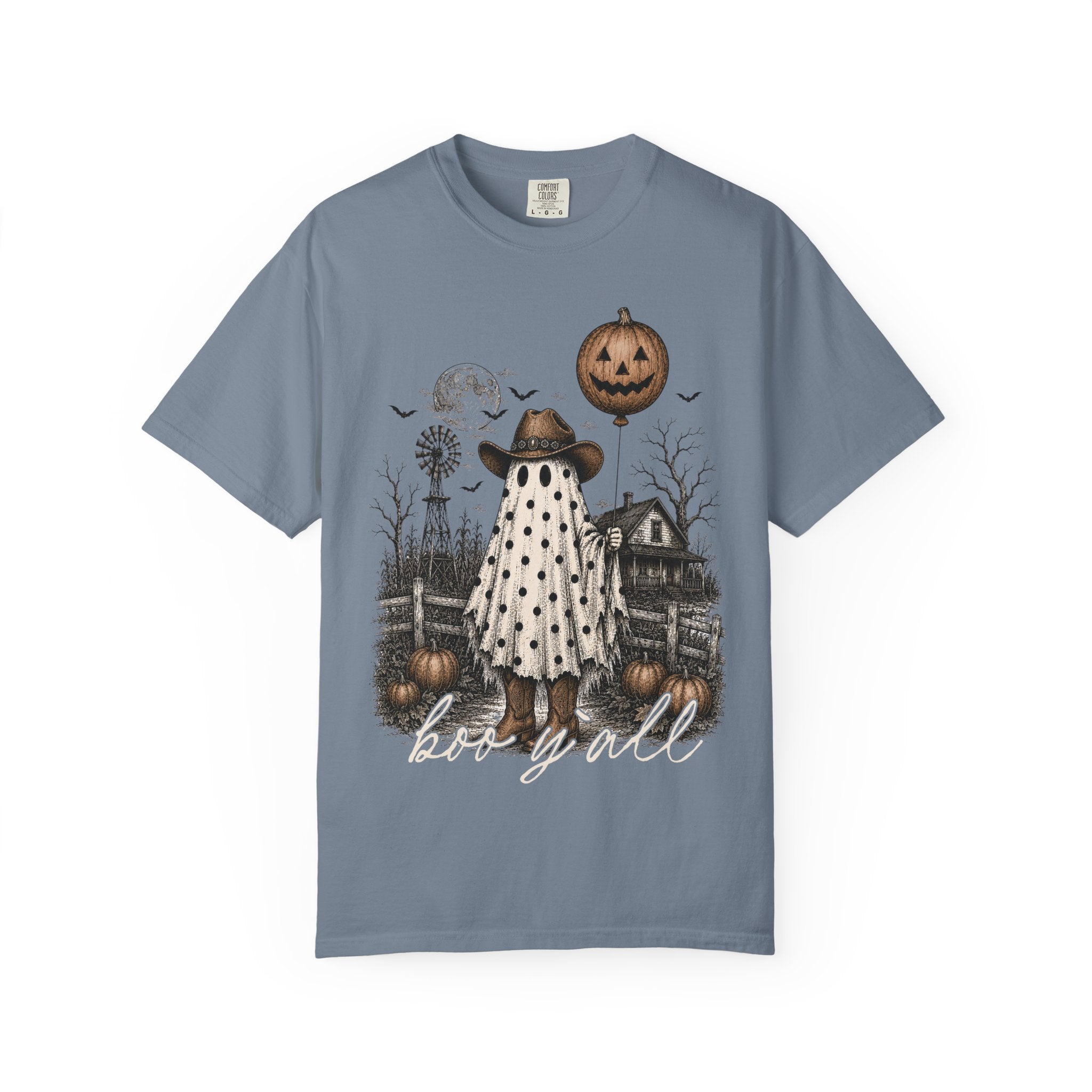 Halloween Ghost Costume T-Shirt