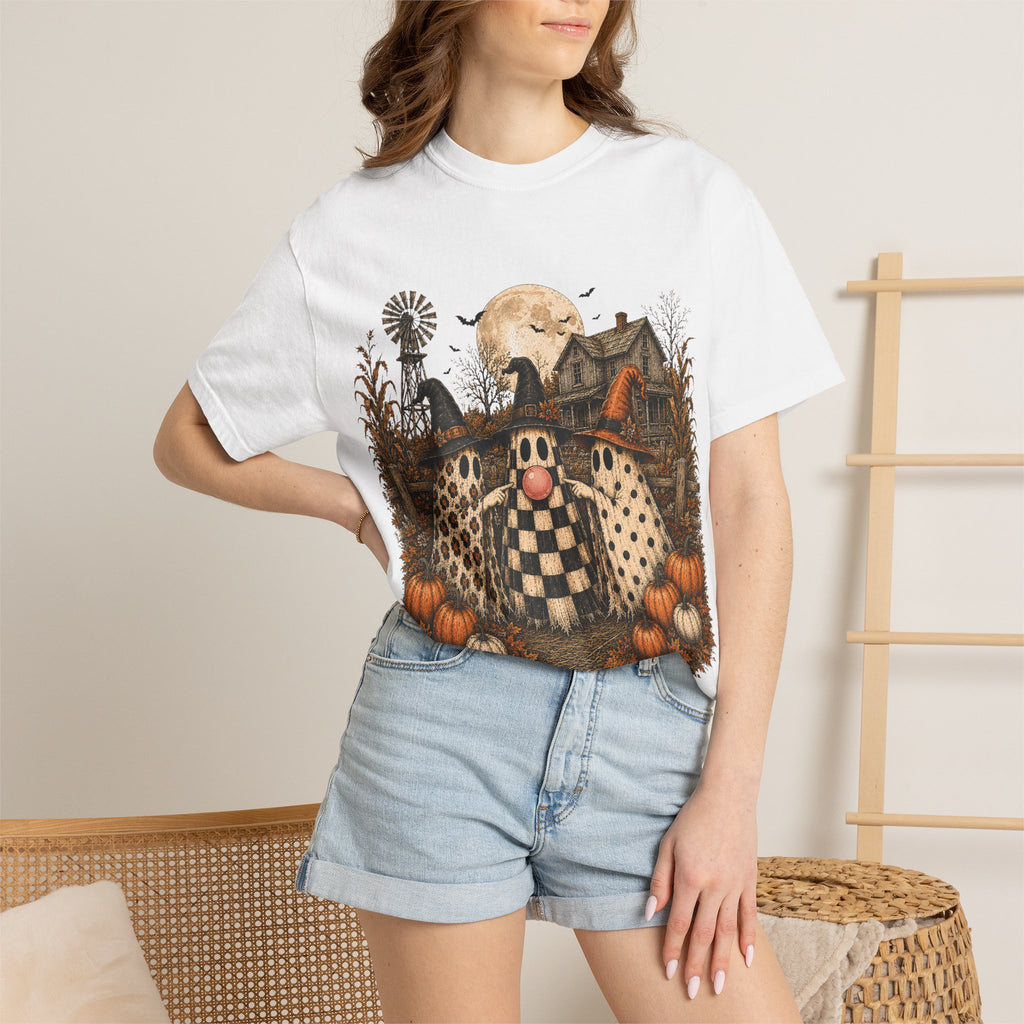 Halloween Gnome Pumpkin Patch T-Shirt