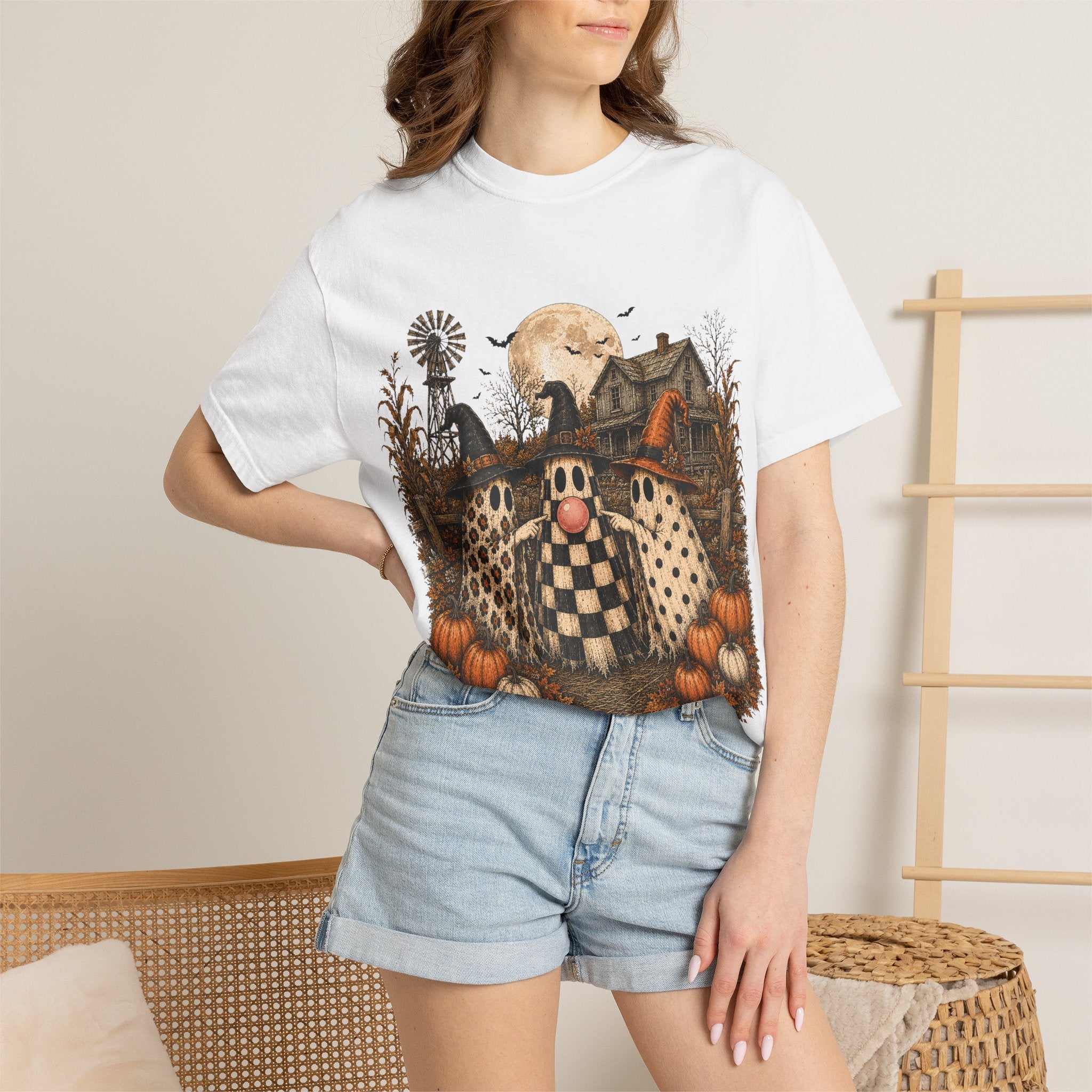 Halloween Gnome Pumpkin Patch T-Shirt