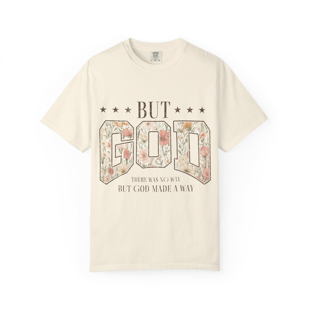 But God Floral T‑Shirt