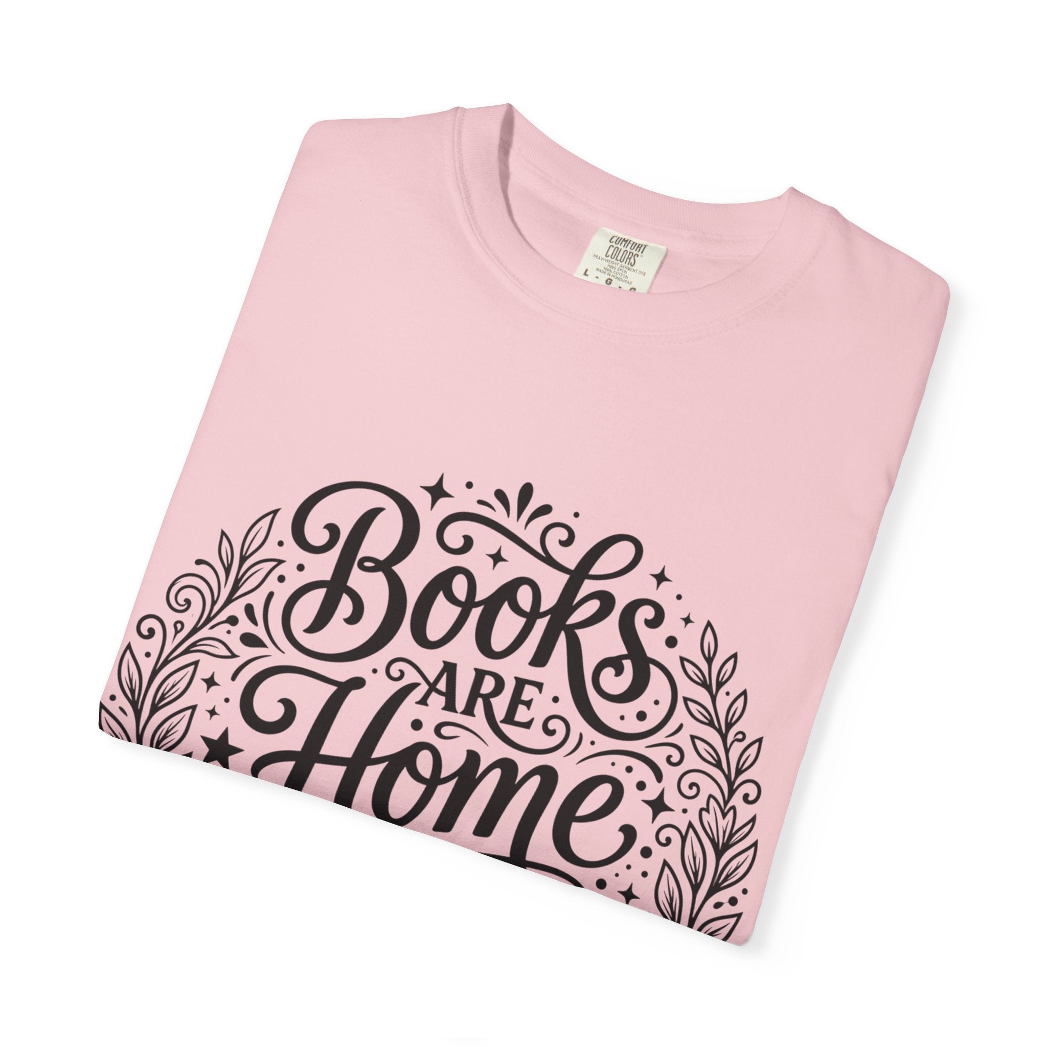 Books Are Home T-Shirt
